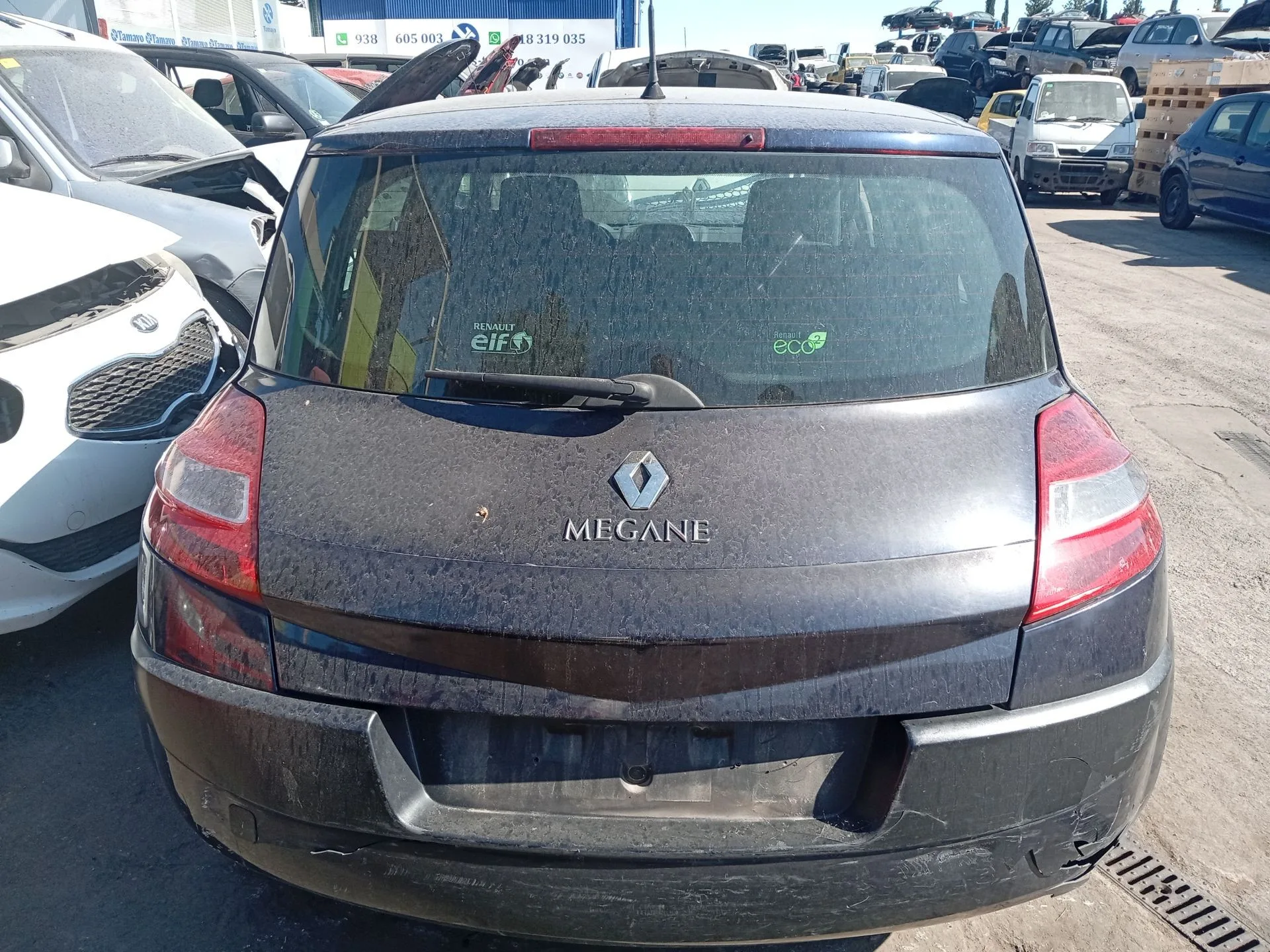 Porton Trasero para Renault Megane Ii (Bm0/1_, Cm0/1_)
