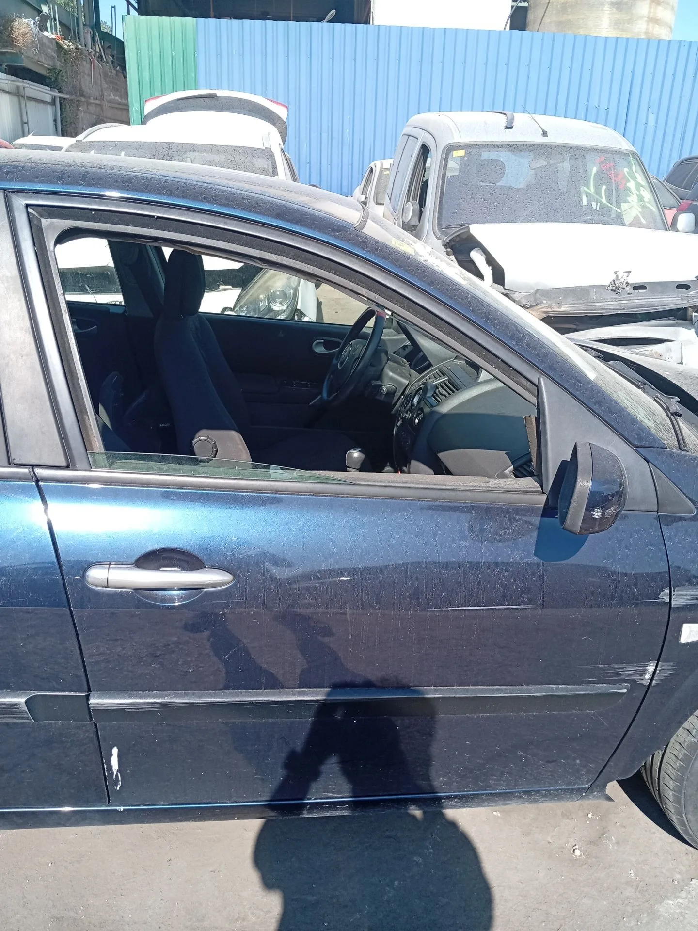 Puerta Delantera Derecha para Renault Megane Ii (Bm0/1_, Cm0/1_)