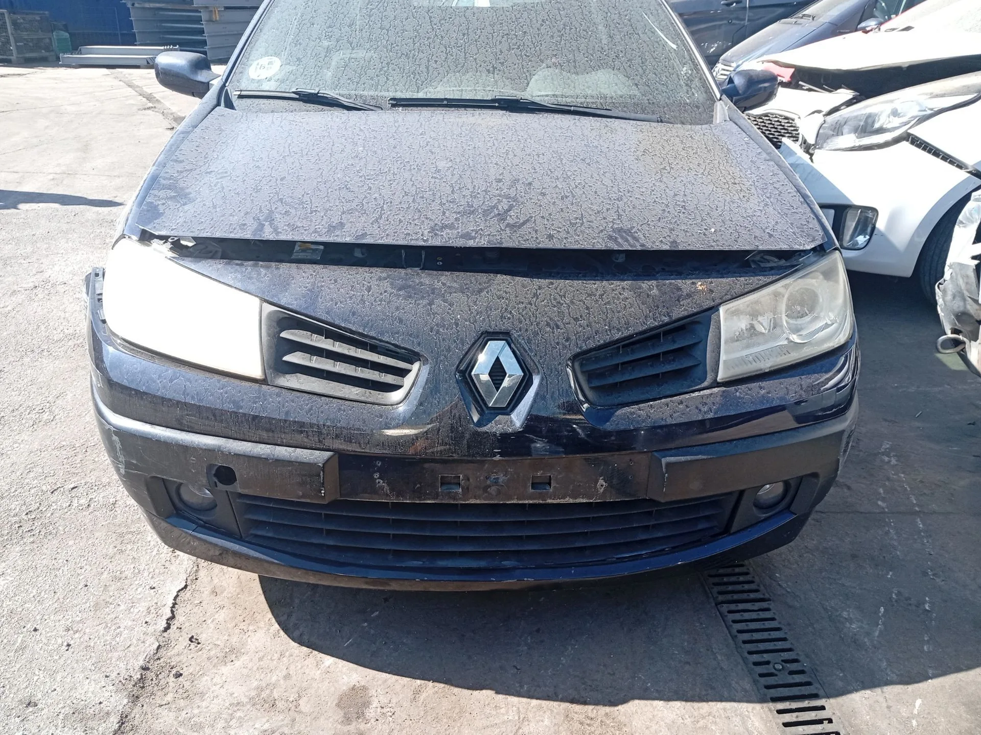 Refuerzo Paragolpes Delantero para Renault Megane Ii (Bm0/1_, Cm0/1_)