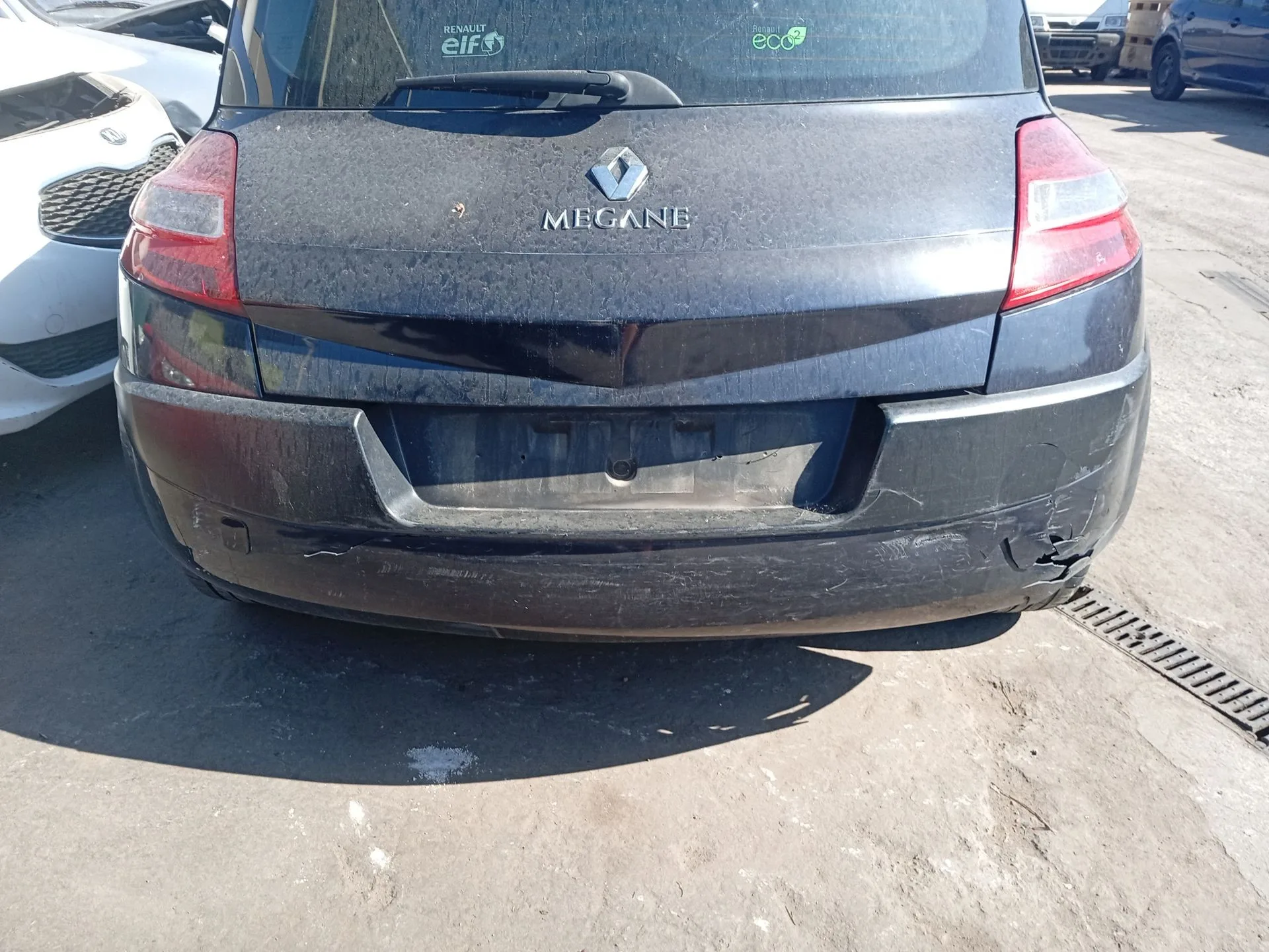 Refuerzo Paragolpes Trasero para Renault Megane Ii (Bm0/1_, Cm0/1_)