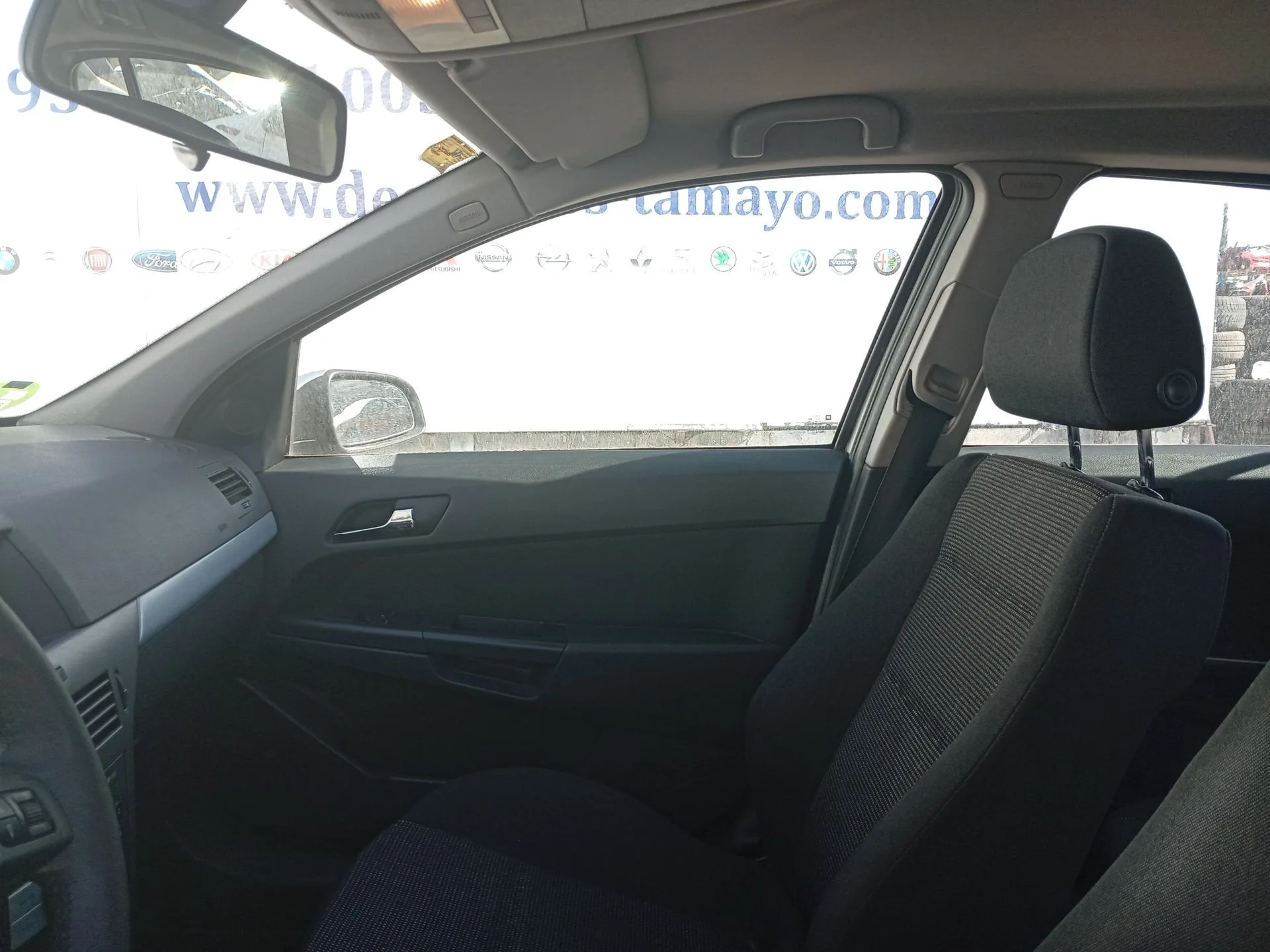 Airbag Cortina Delantero Derecho para Opel Astra H (A04)