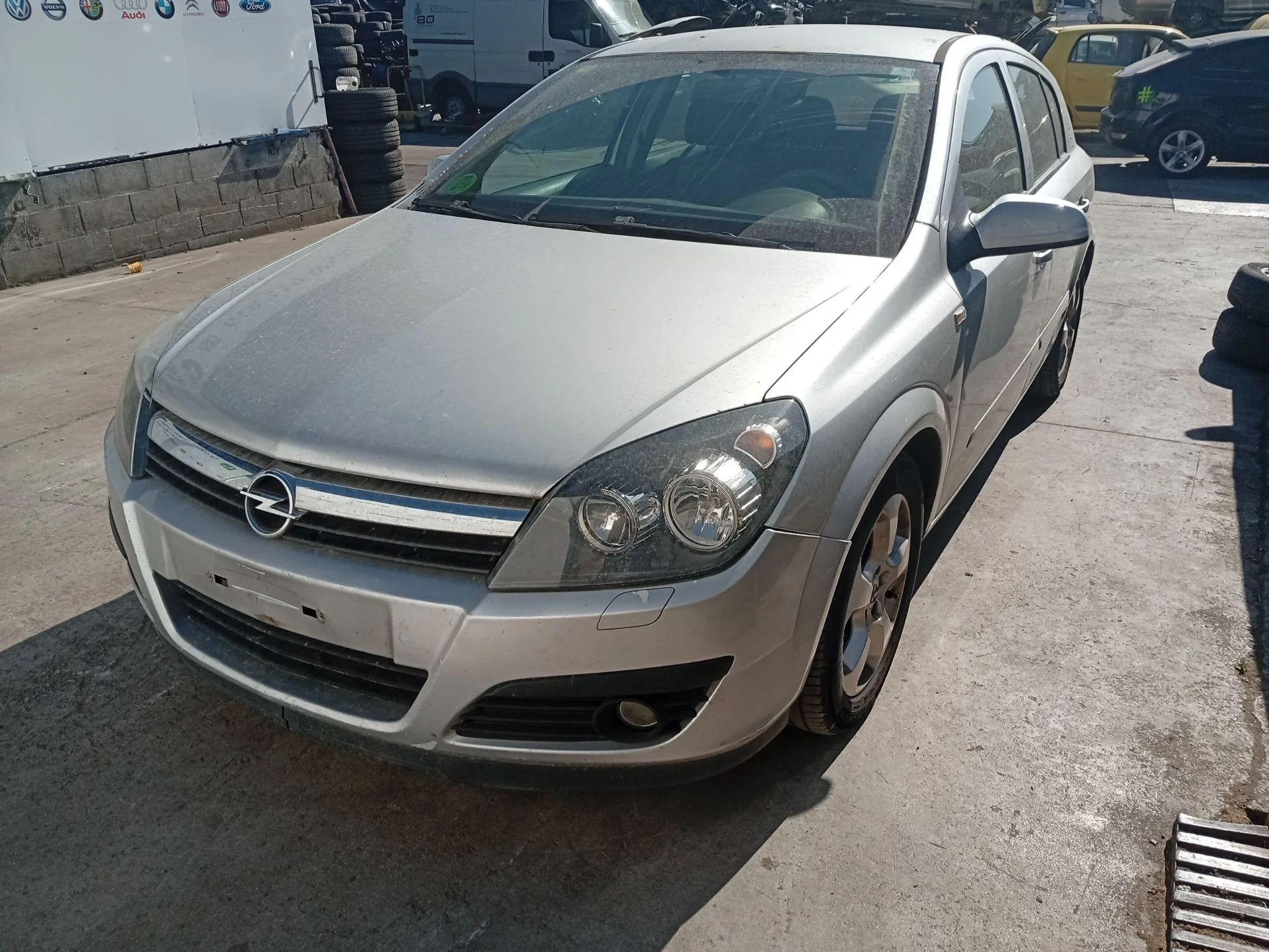 Amortiguador Delantero Izquierdo para Opel Astra H (A04)