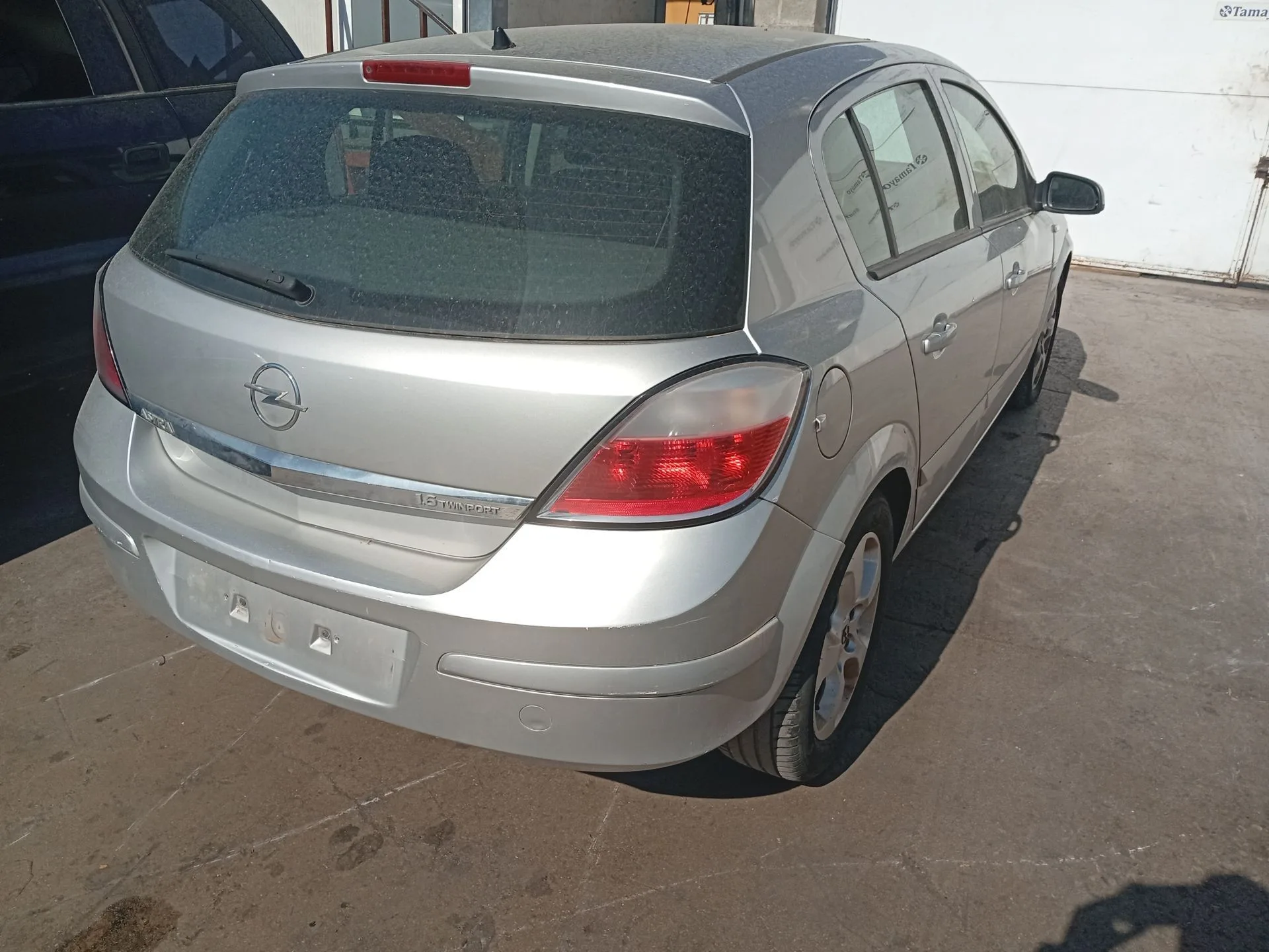 Amortiguador Trasero Derecho para Opel Astra H (A04)
