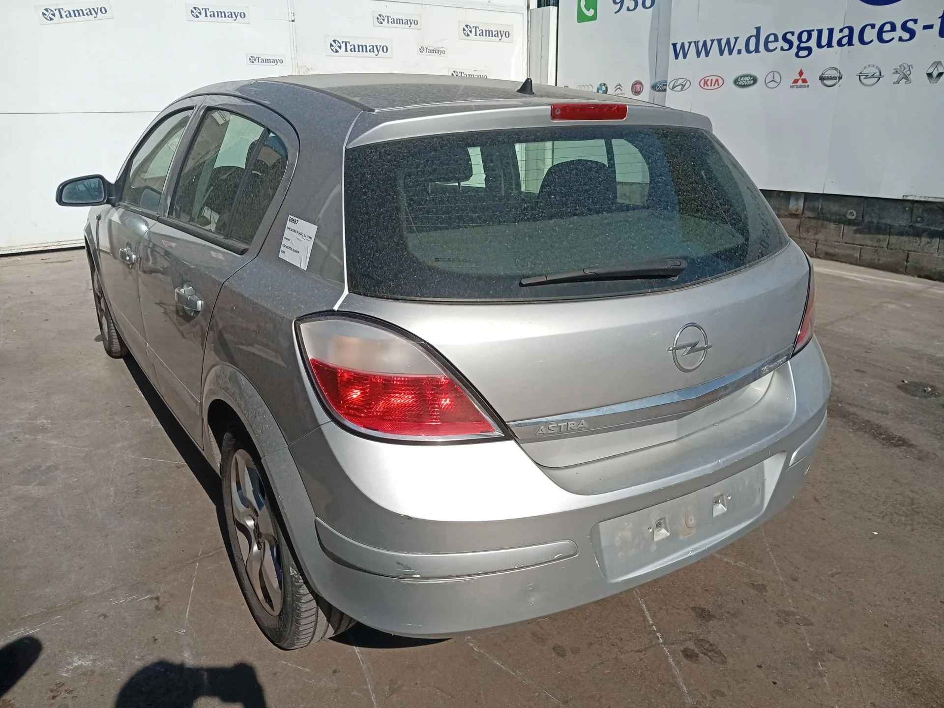 Amortiguador Trasero Izquierdo para Opel Astra H (A04)