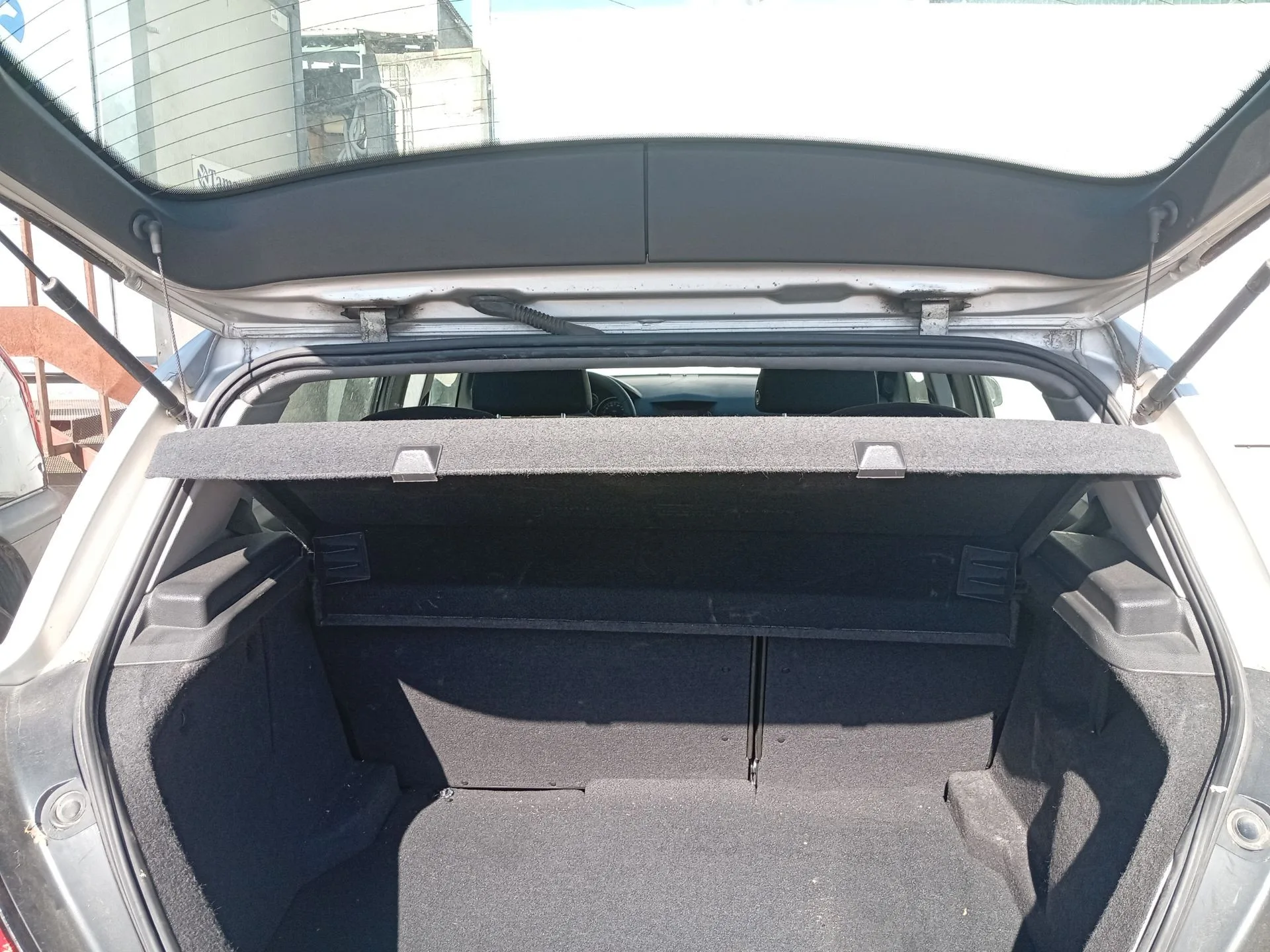 Bandeja Trasera para Opel Astra H (A04)
