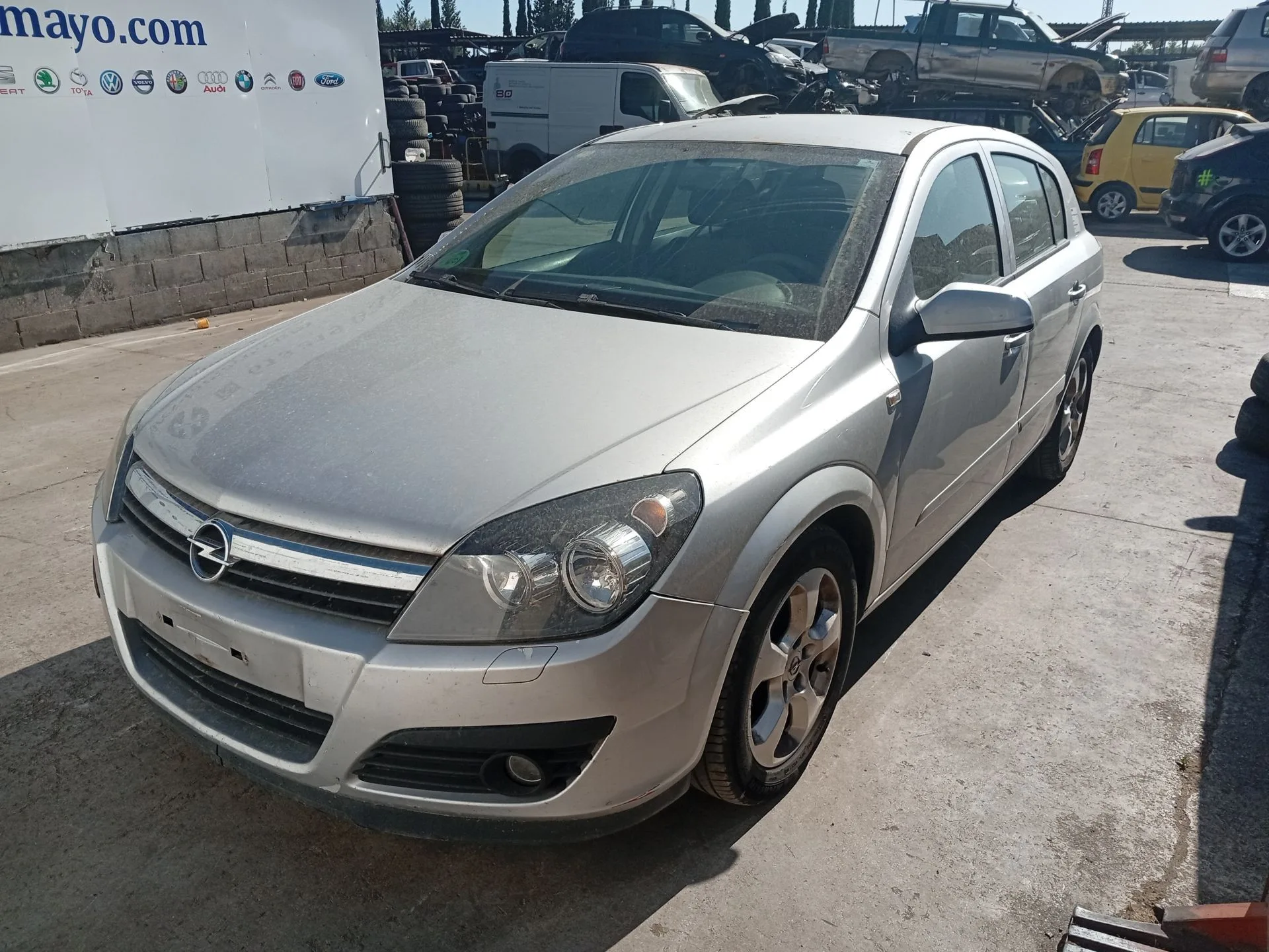 Barra Estabilizadora Delantera para Opel Astra H (A04)