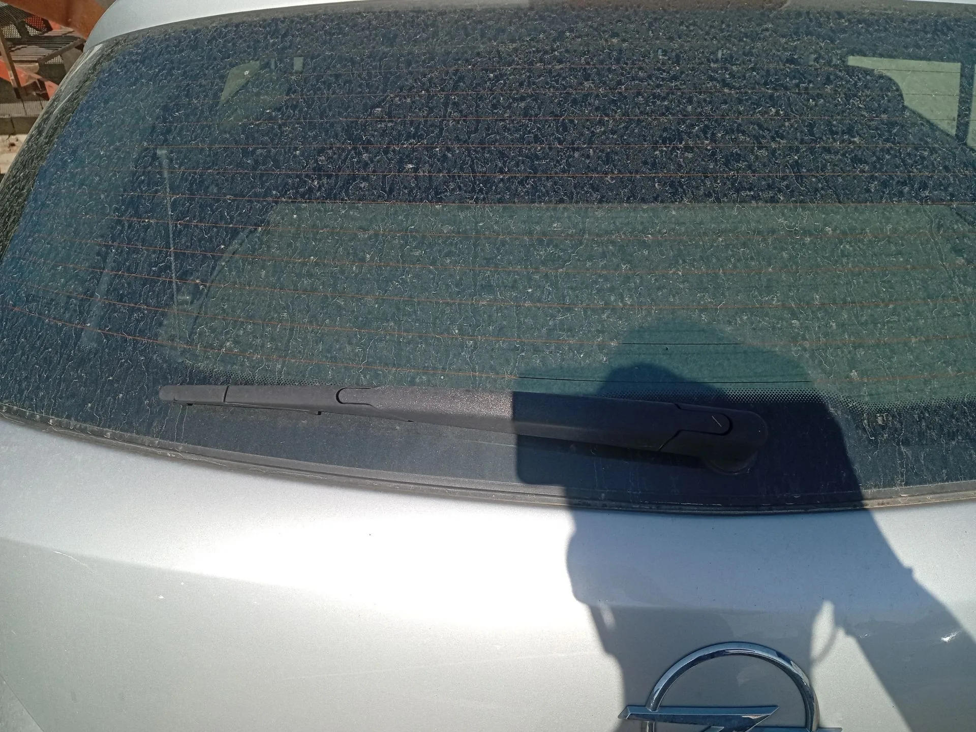 Brazo Limpia Trasero para Opel Astra H (A04)