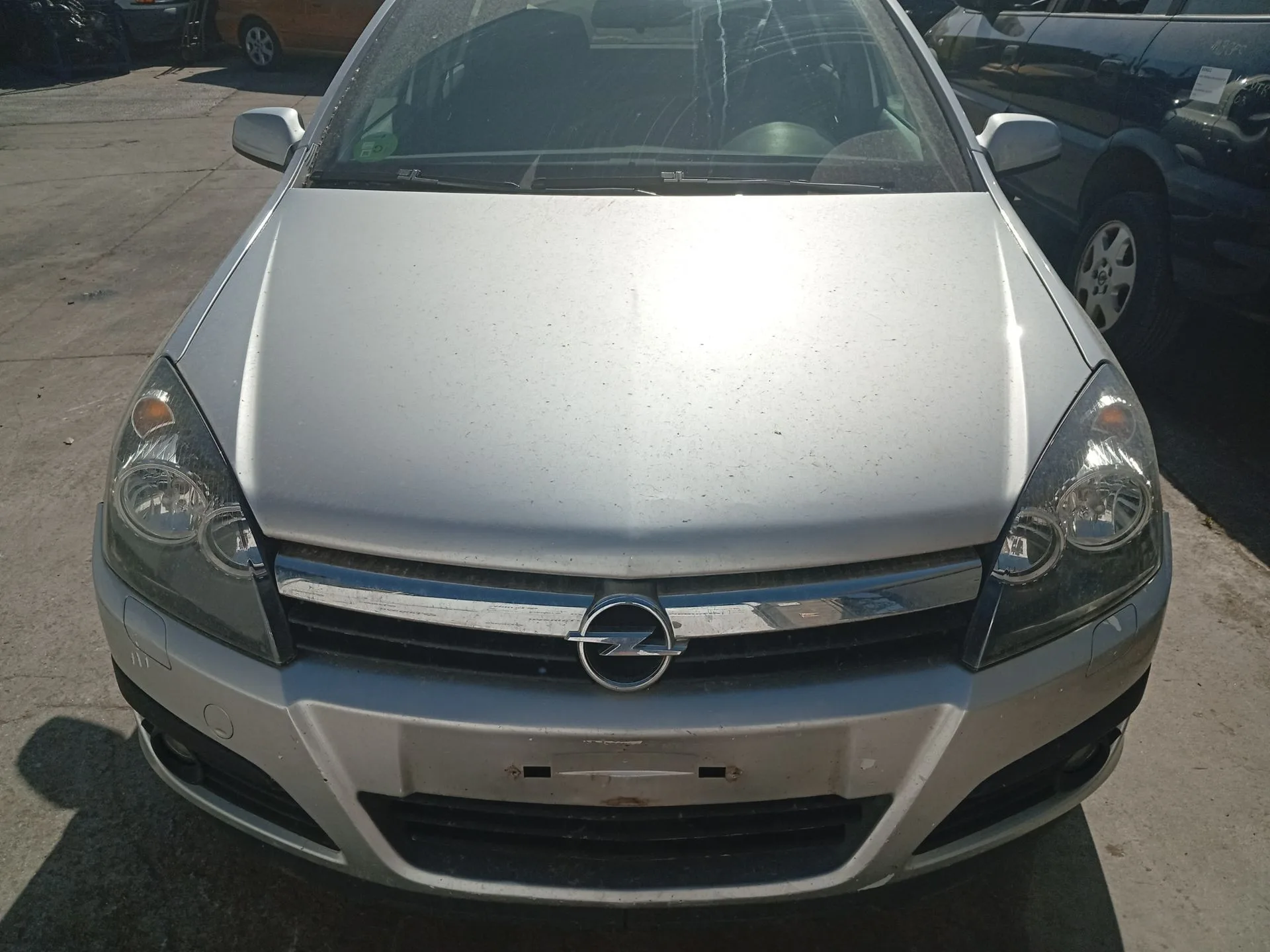 Capot Delantero para Opel Astra H (A04)