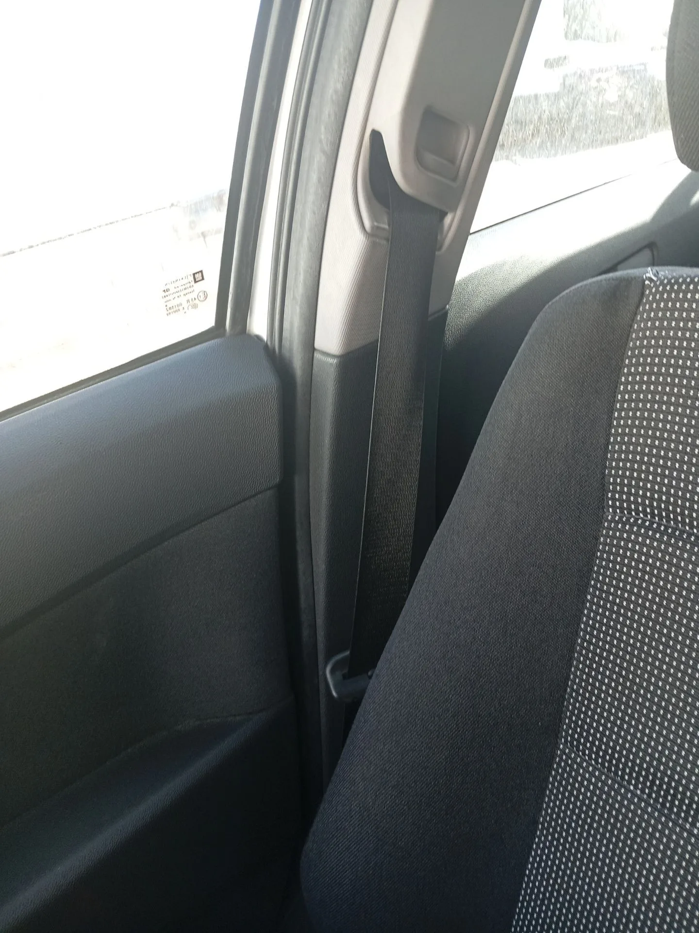 Cinturon Seguridad Delantero Derecho para Opel Astra H (A04)