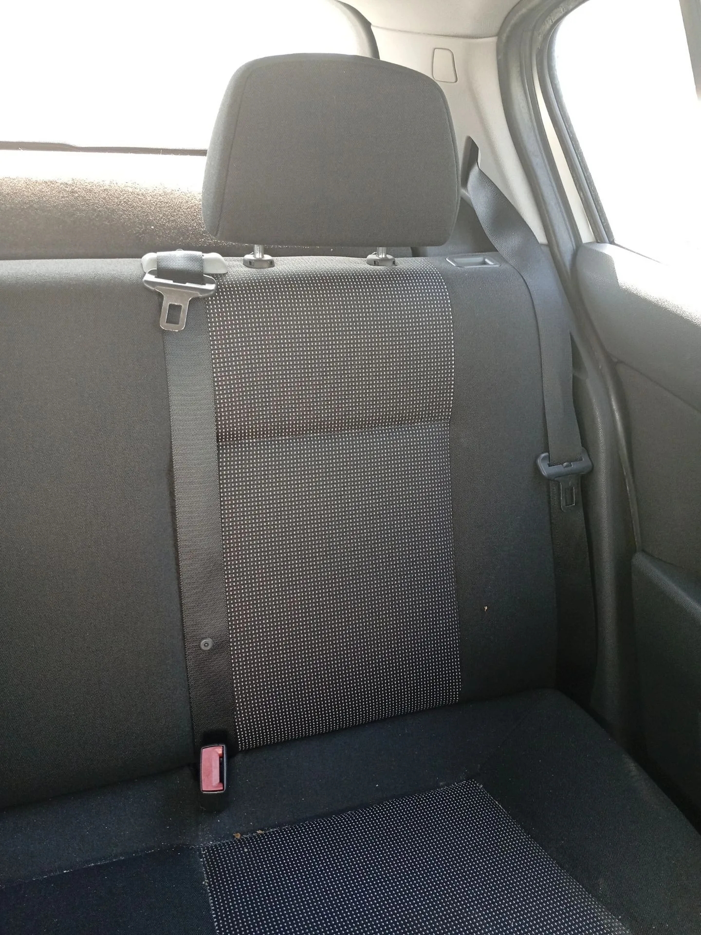 Cinturon Seguridad Trasero Izquierdo para Opel Astra H (A04)