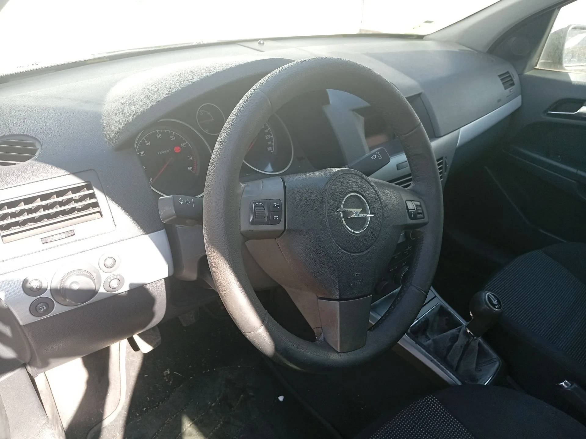 Columna Direccion para Opel Astra H (A04)