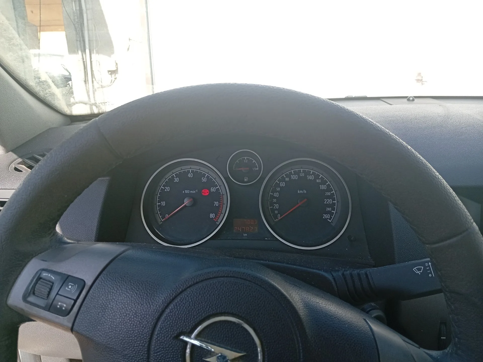 Cuadro Instrumentos para Opel Astra H (A04)
