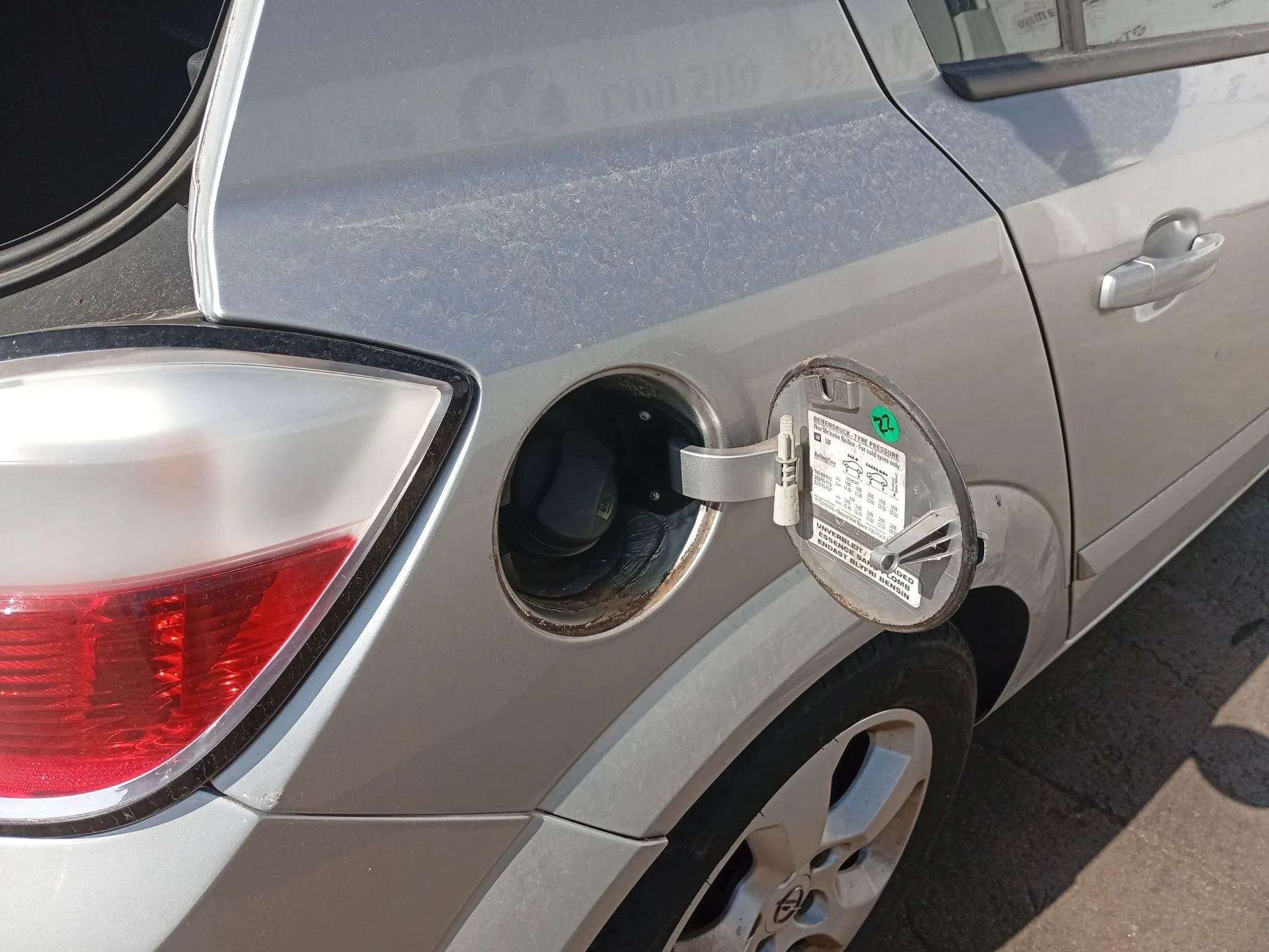 Deposito Combustible para Opel Astra H (A04)