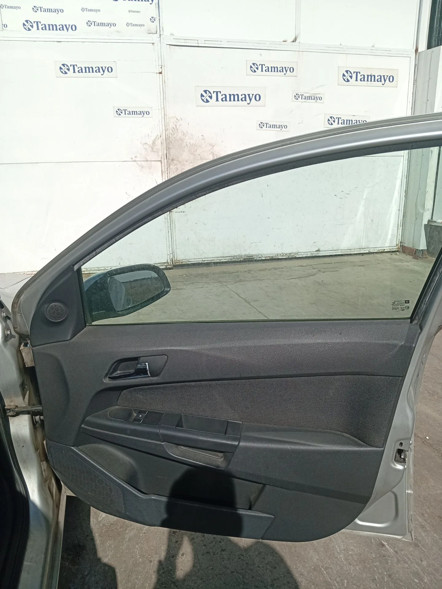 Elevalunas Delantero Derecho para Opel Astra H (A04)