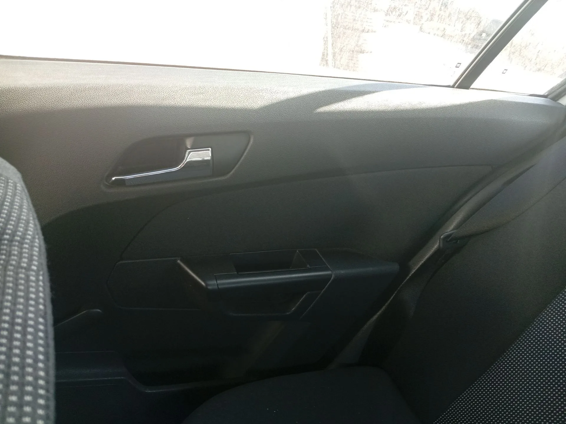 Guarnecido Puerta Trasera Derecha para Opel Astra H (A04)