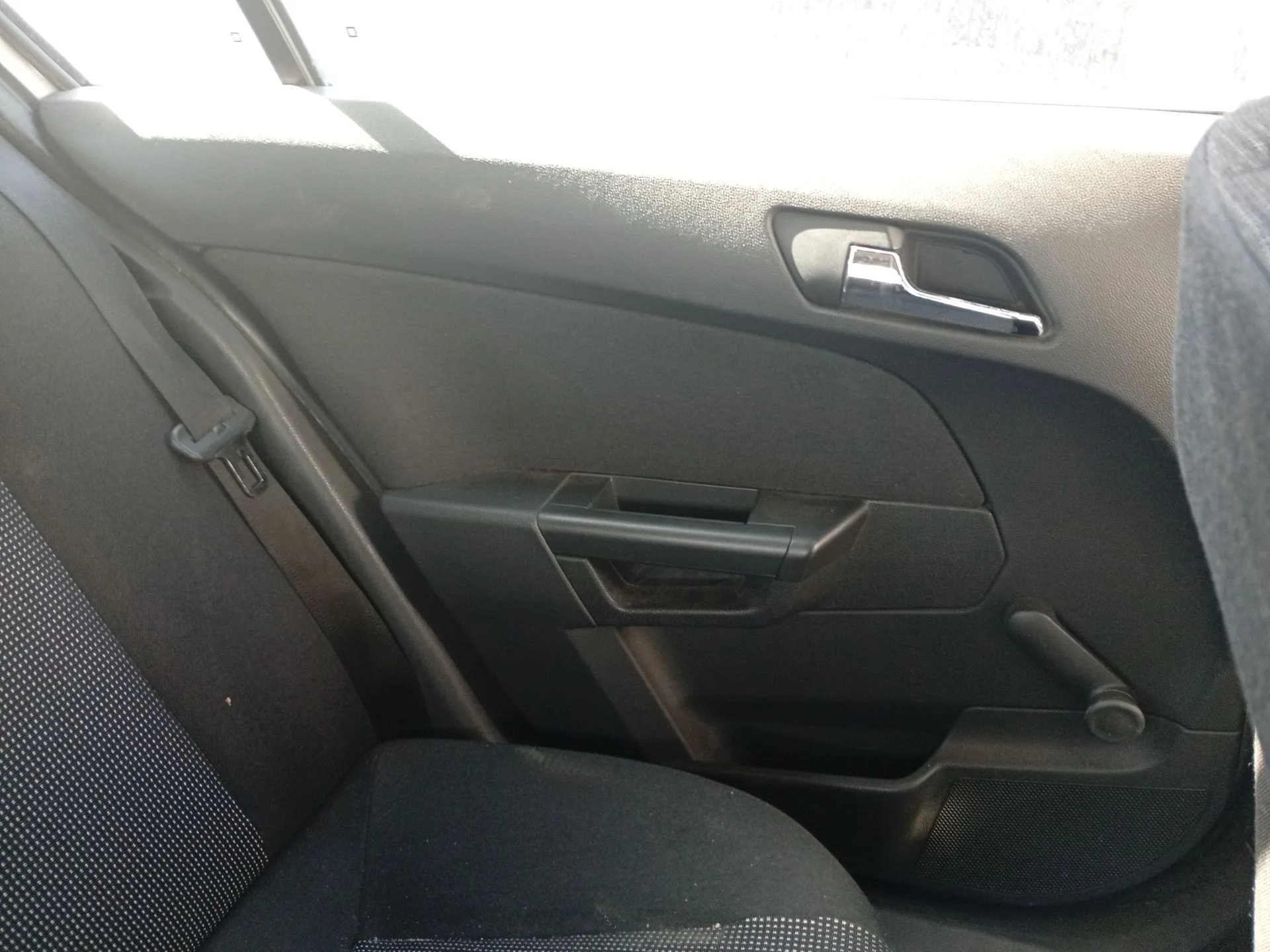 Guarnecido Puerta Trasera Izquierda para Opel Astra H (A04)