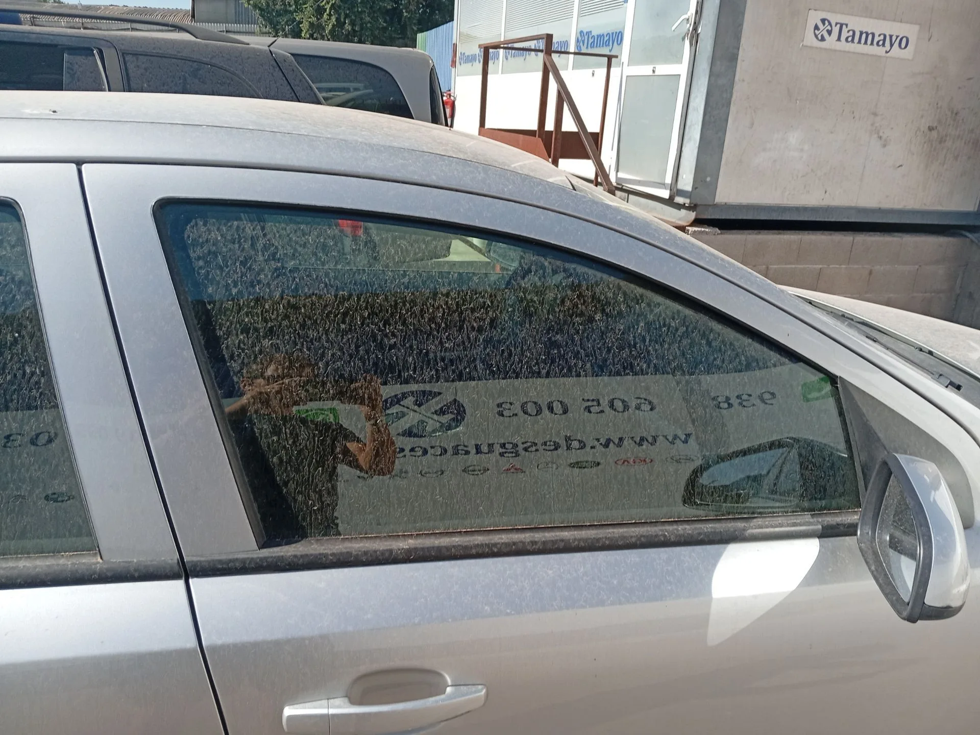 Luna Delantera Derecha para Opel Astra H (A04)