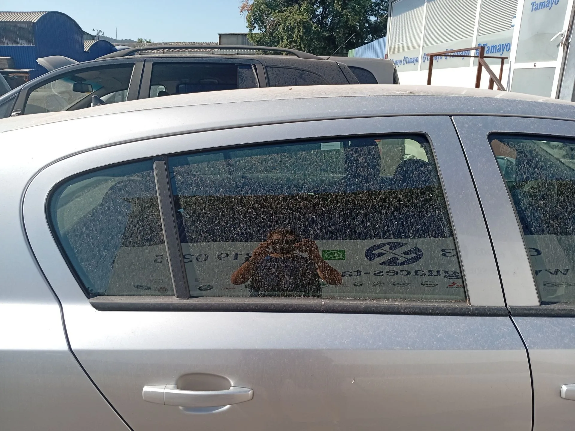 Luna Trasera Derecha para Opel Astra H (A04)