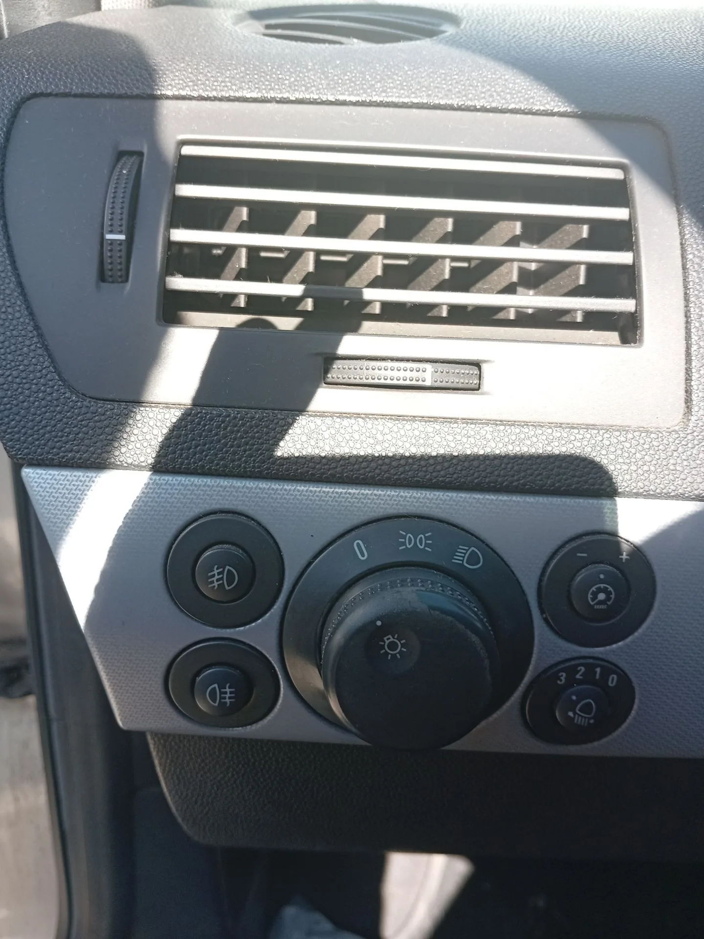 Mando Luces para Opel Astra H (A04)