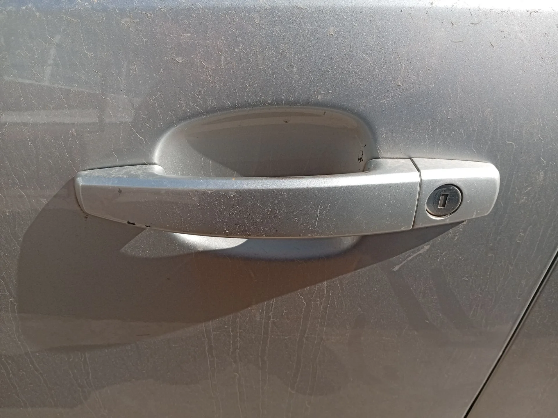 Maneta Exterior Delantera Izquierda para Opel Astra H (A04)