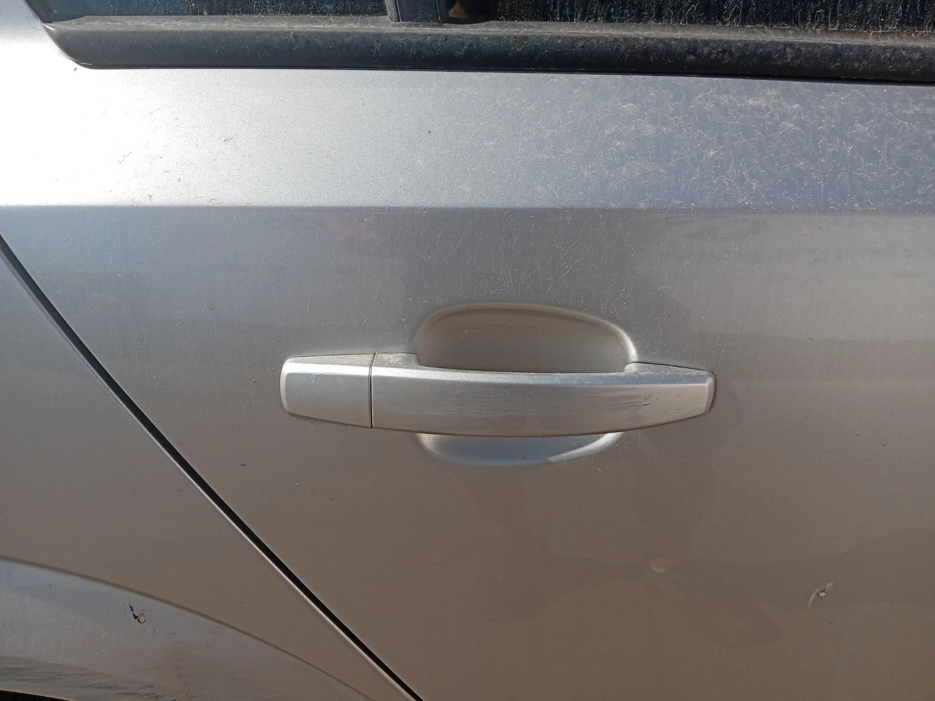 Maneta Exterior Trasera Derecha para Opel Astra H (A04)