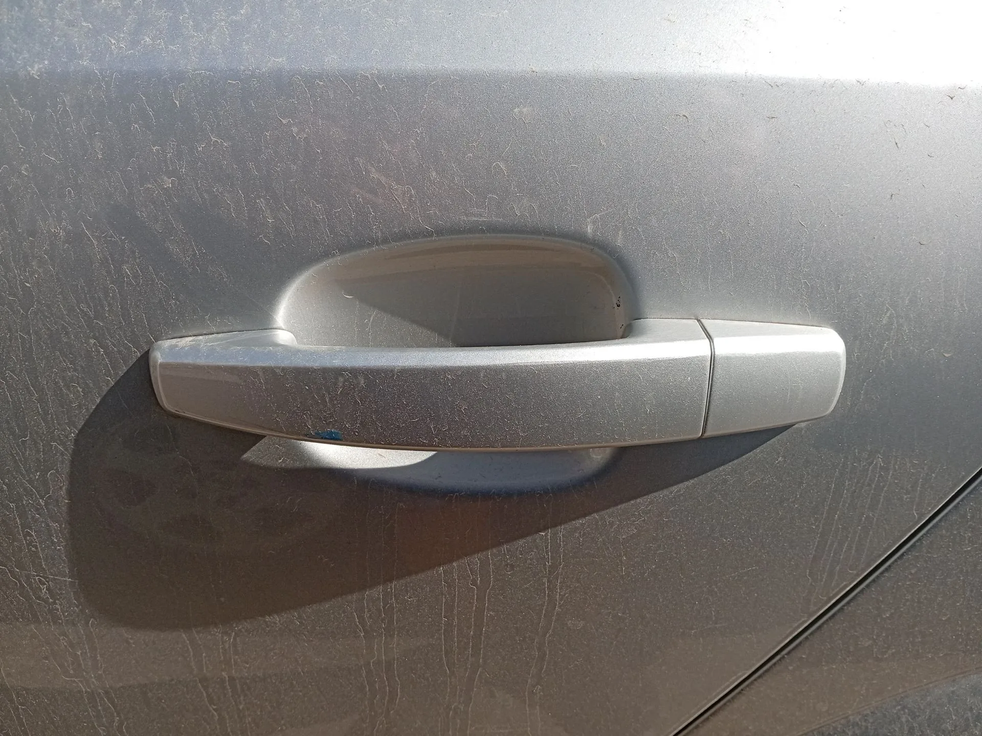 Maneta Exterior Trasera Izquierda para Opel Astra H (A04)