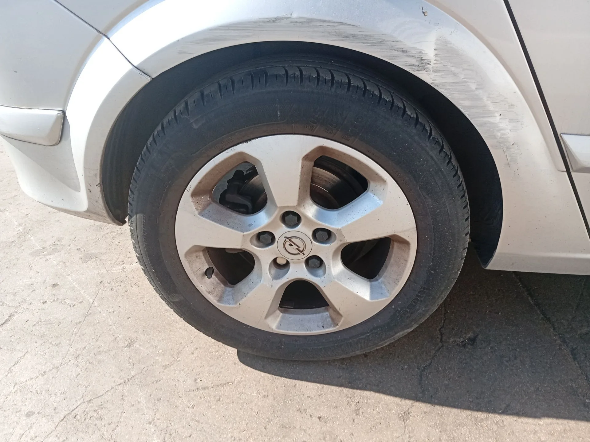 Mangueta Trasera Derecha para Opel Astra H (A04)