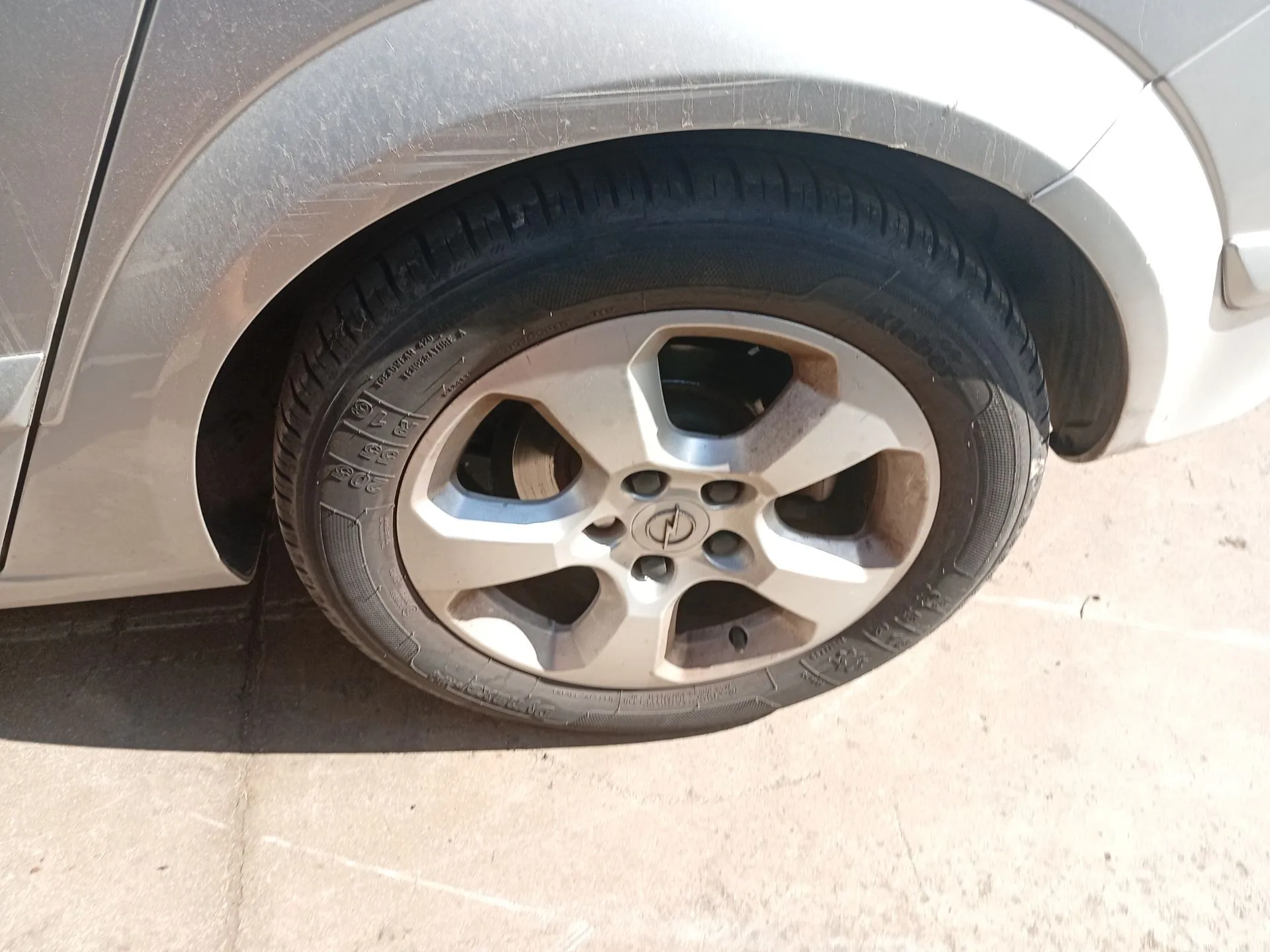 Mangueta Trasera Izquierda para Opel Astra H (A04)