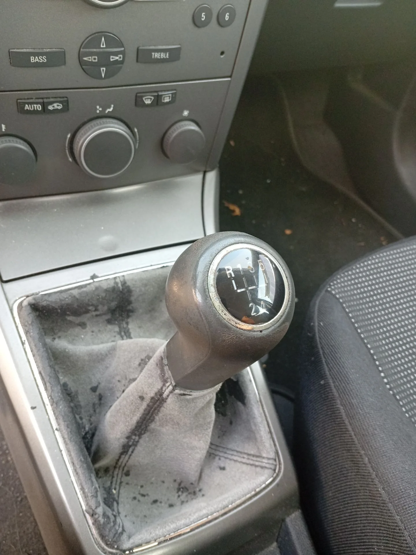 Palanca Cambio para Opel Astra H (A04)