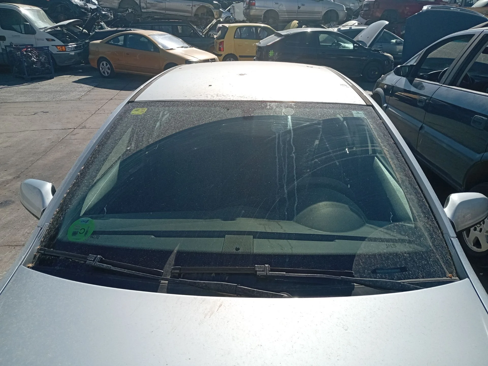 Parabrisas para Opel Astra H (A04)