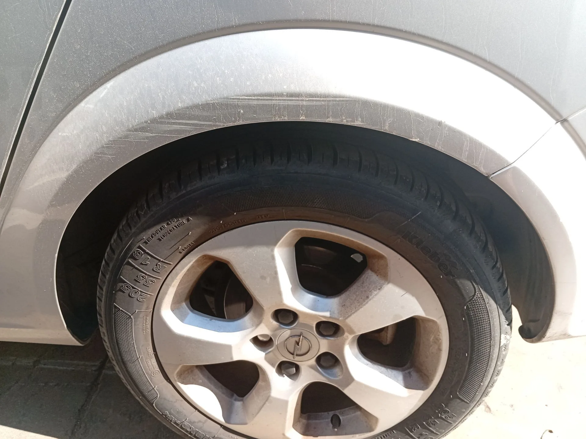 Paso De Rueda Trasero Izquierdo para Opel Astra H (A04)