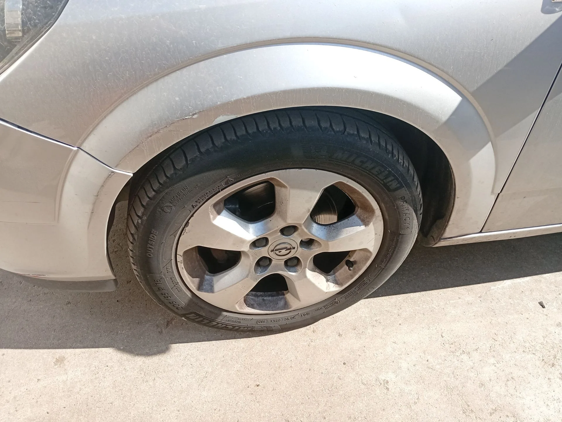Pinza Freno Delantera Izquierda para Opel Astra H (A04)