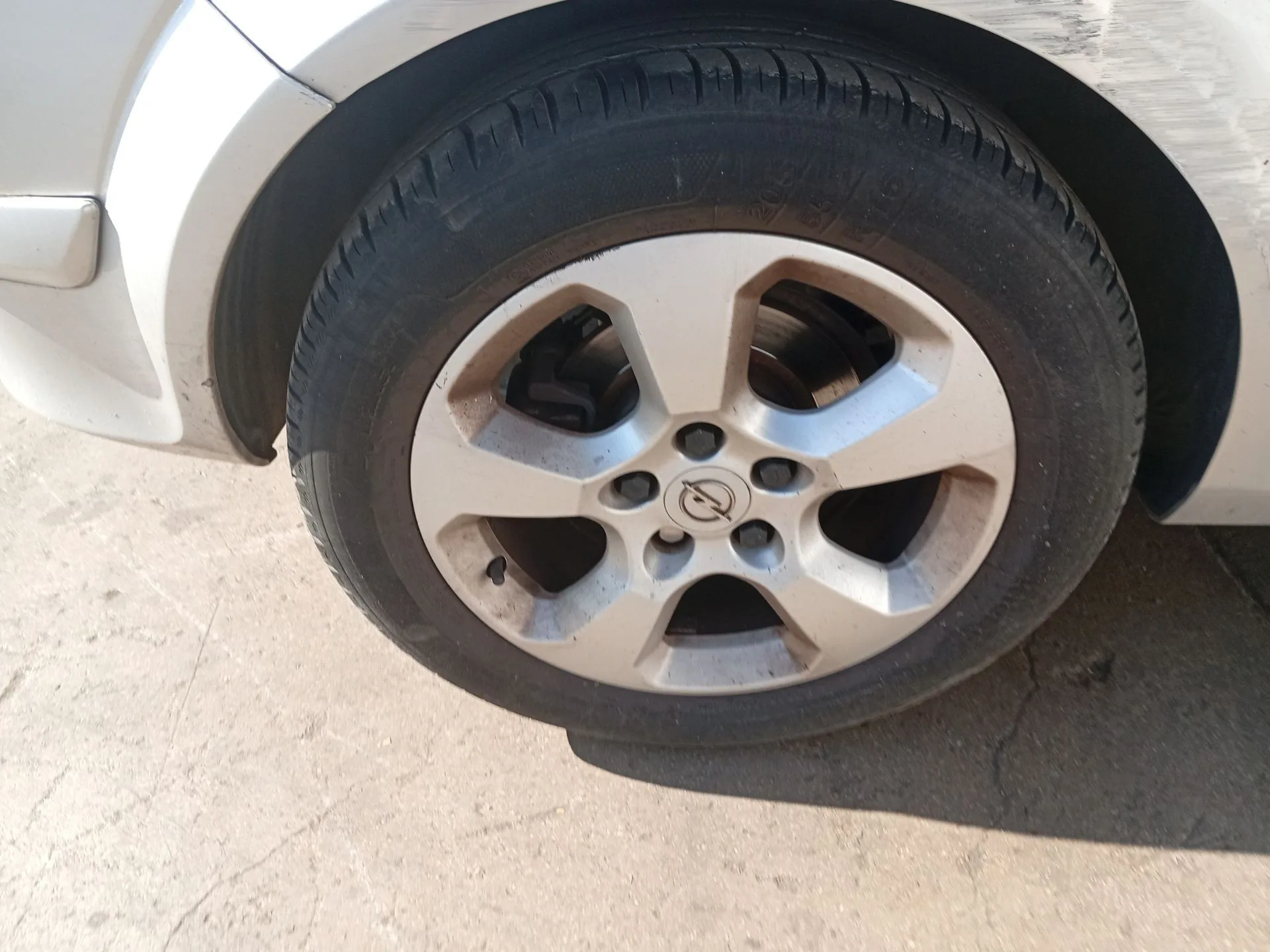 Pinza Freno Trasera Derecha para Opel Astra H (A04)