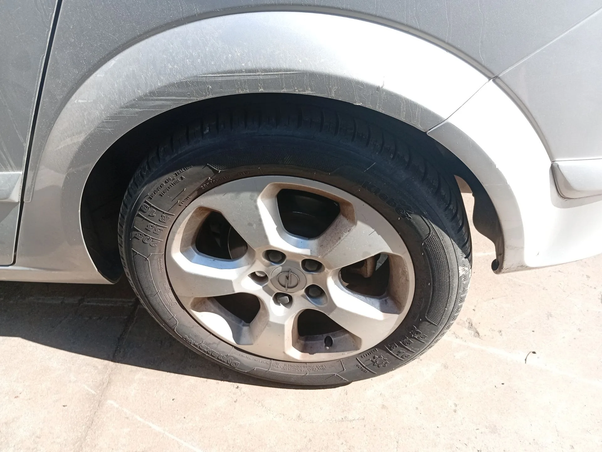 Pinza Freno Trasera Izquierda para Opel Astra H (A04)