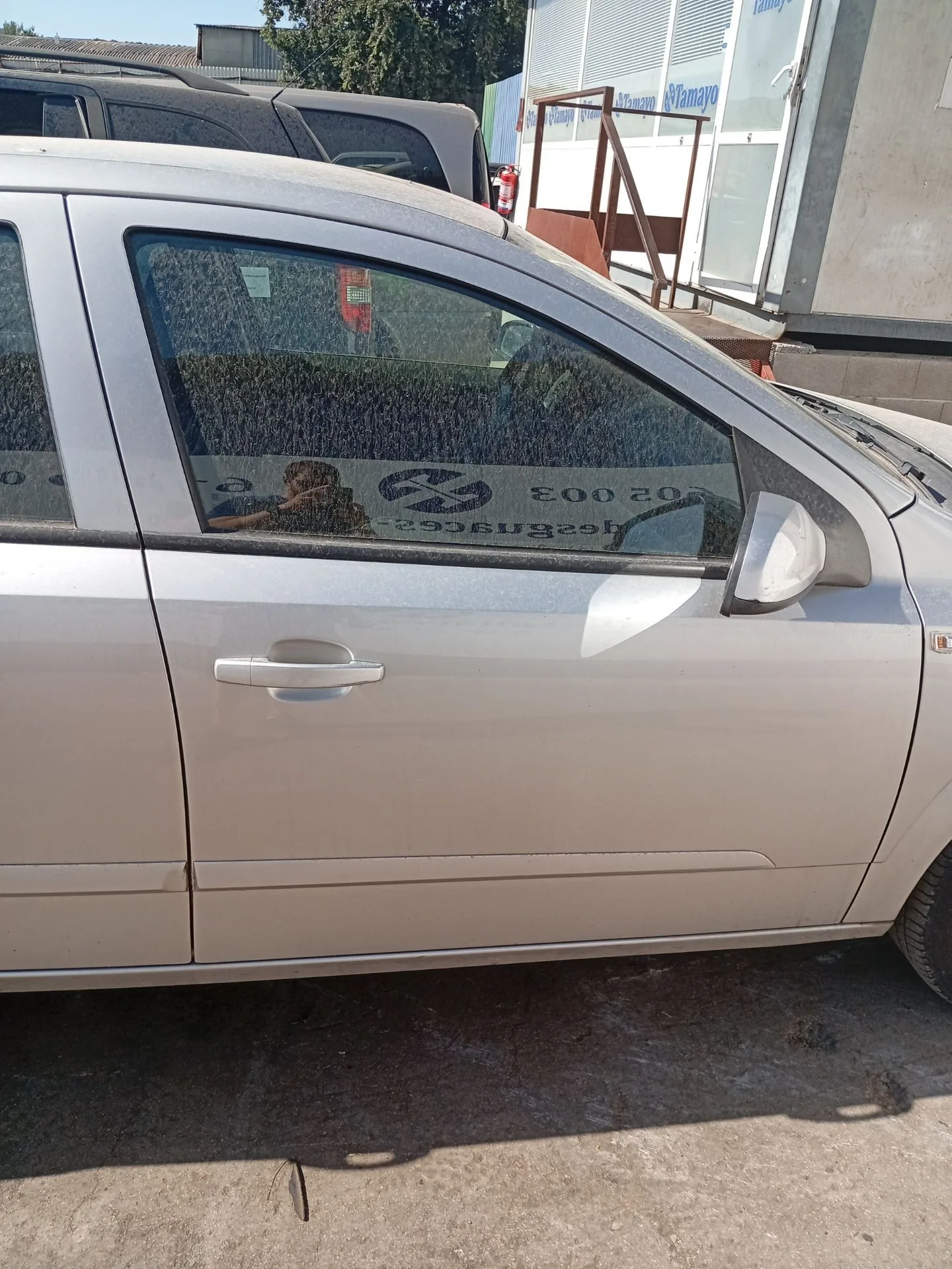 Puerta Delantera Derecha para Opel Astra H (A04)