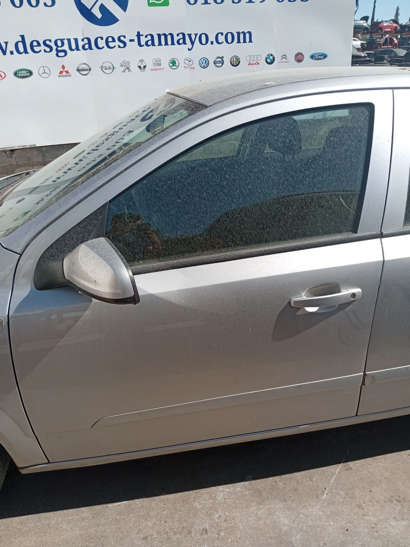Puerta Delantera Izquierda para Opel Astra H (A04)
