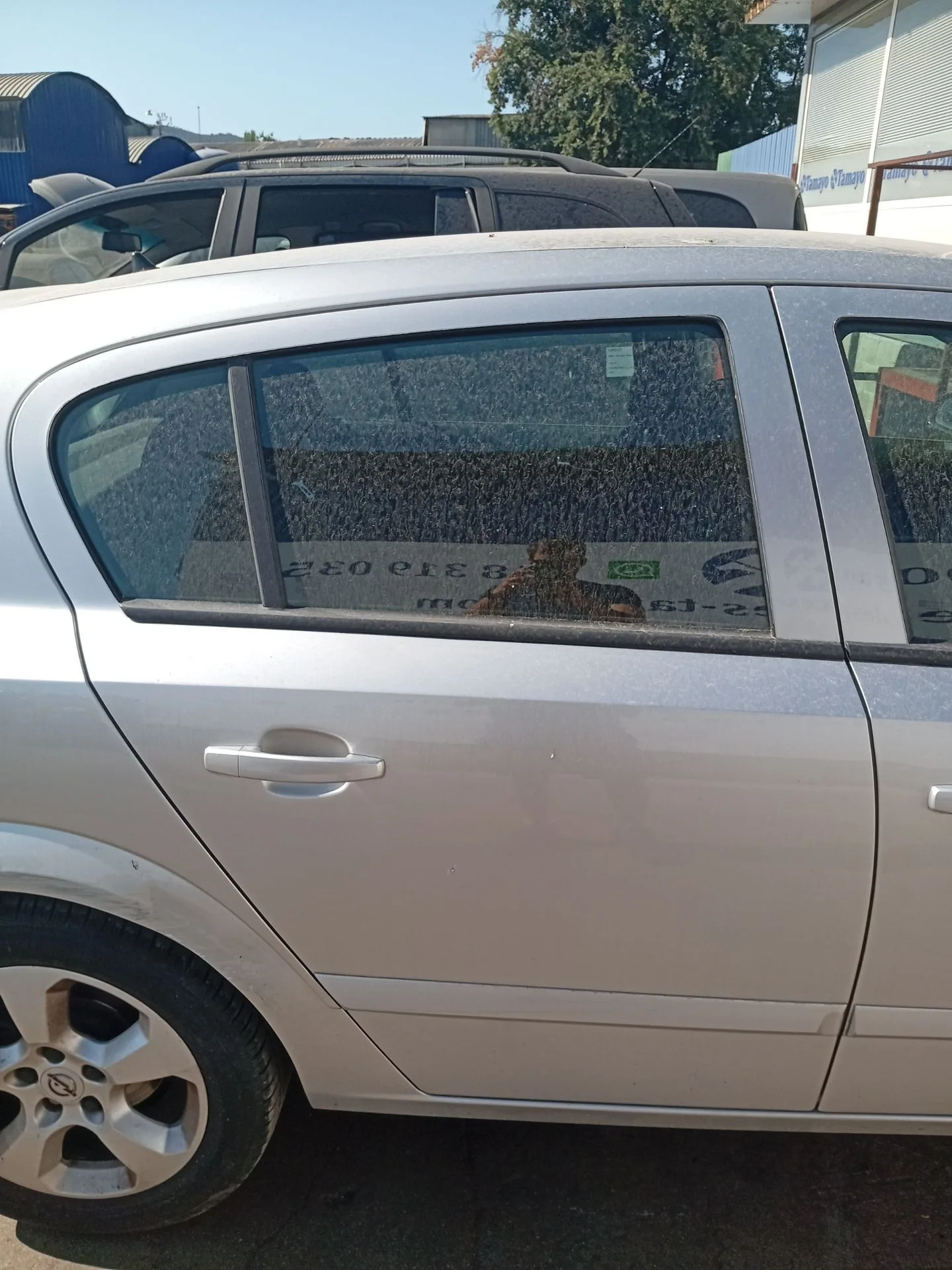 Puerta Trasera Derecha para Opel Astra H (A04)