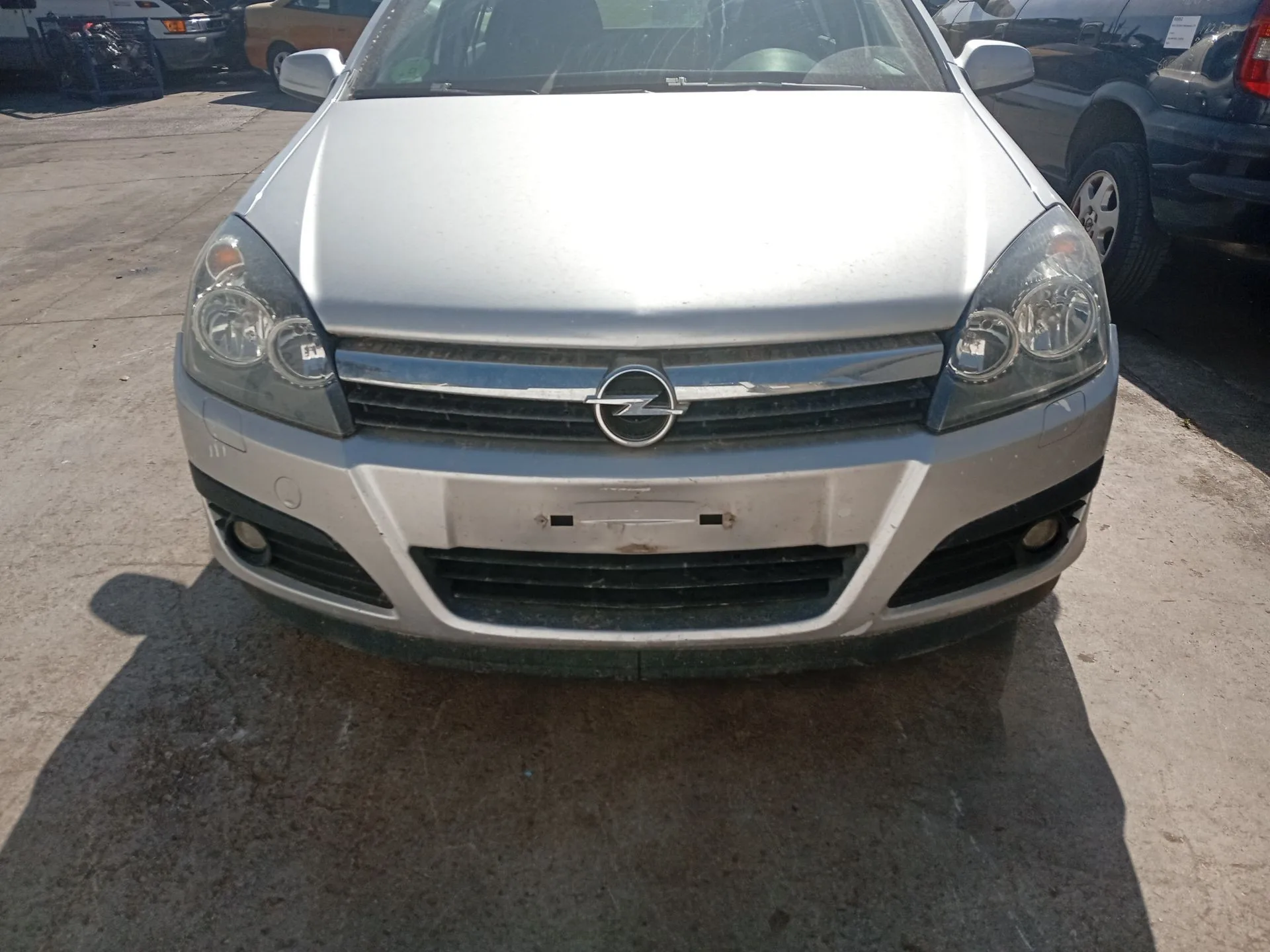 Refuerzo Paragolpes Delantero para Opel Astra H (A04)