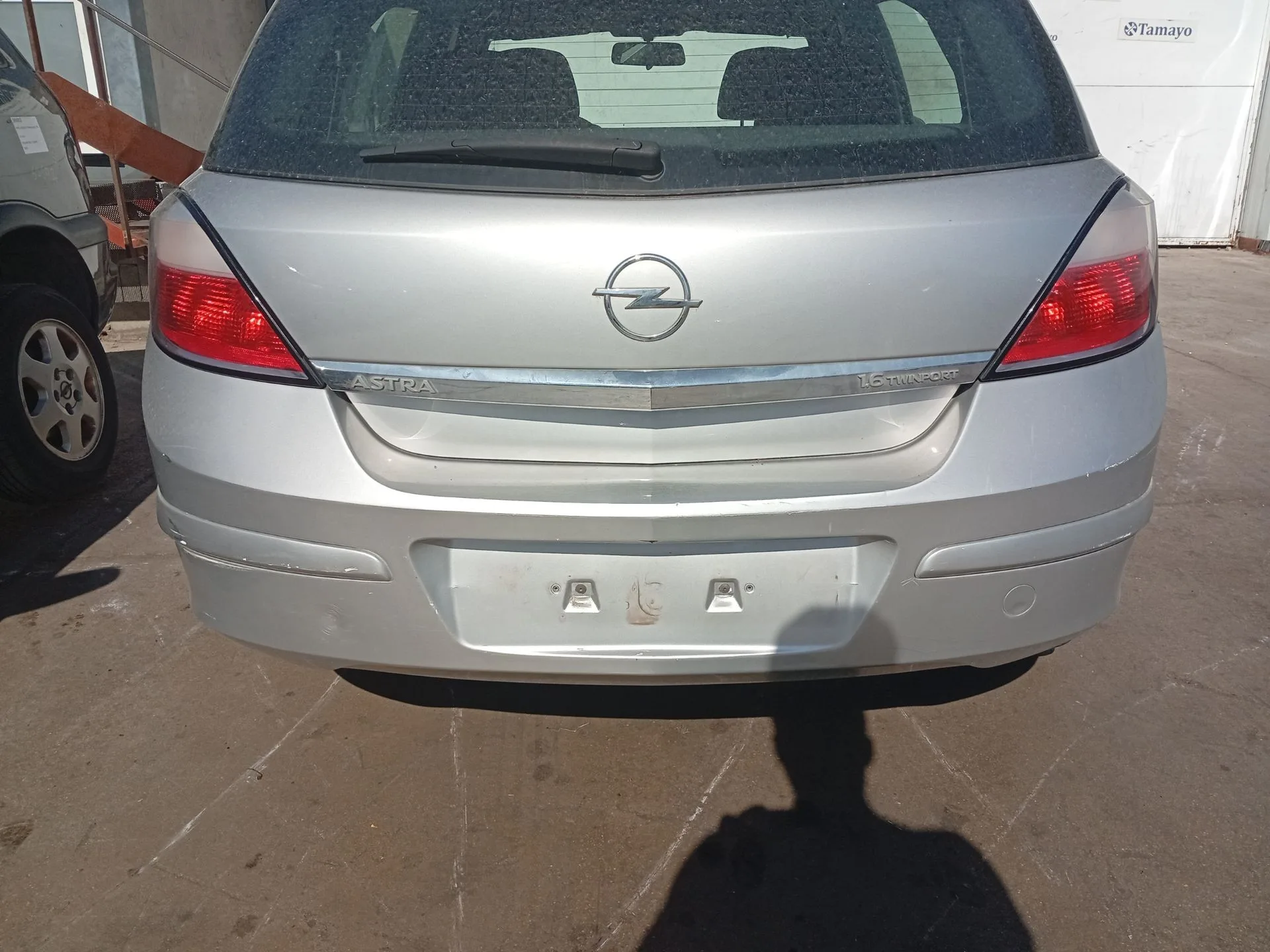 Refuerzo Paragolpes Trasero para Opel Astra H (A04)