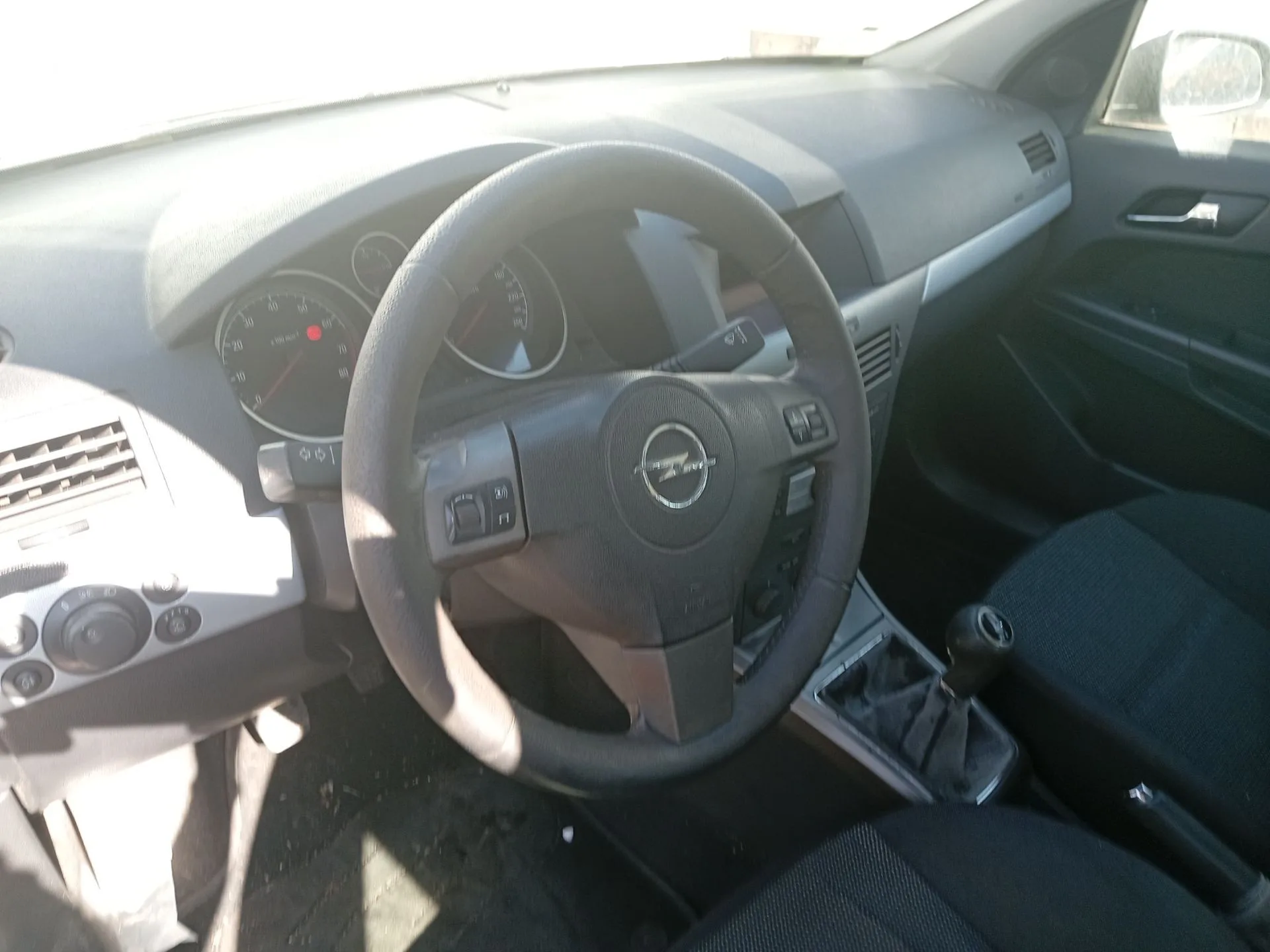 Volante para Opel Astra H (A04)