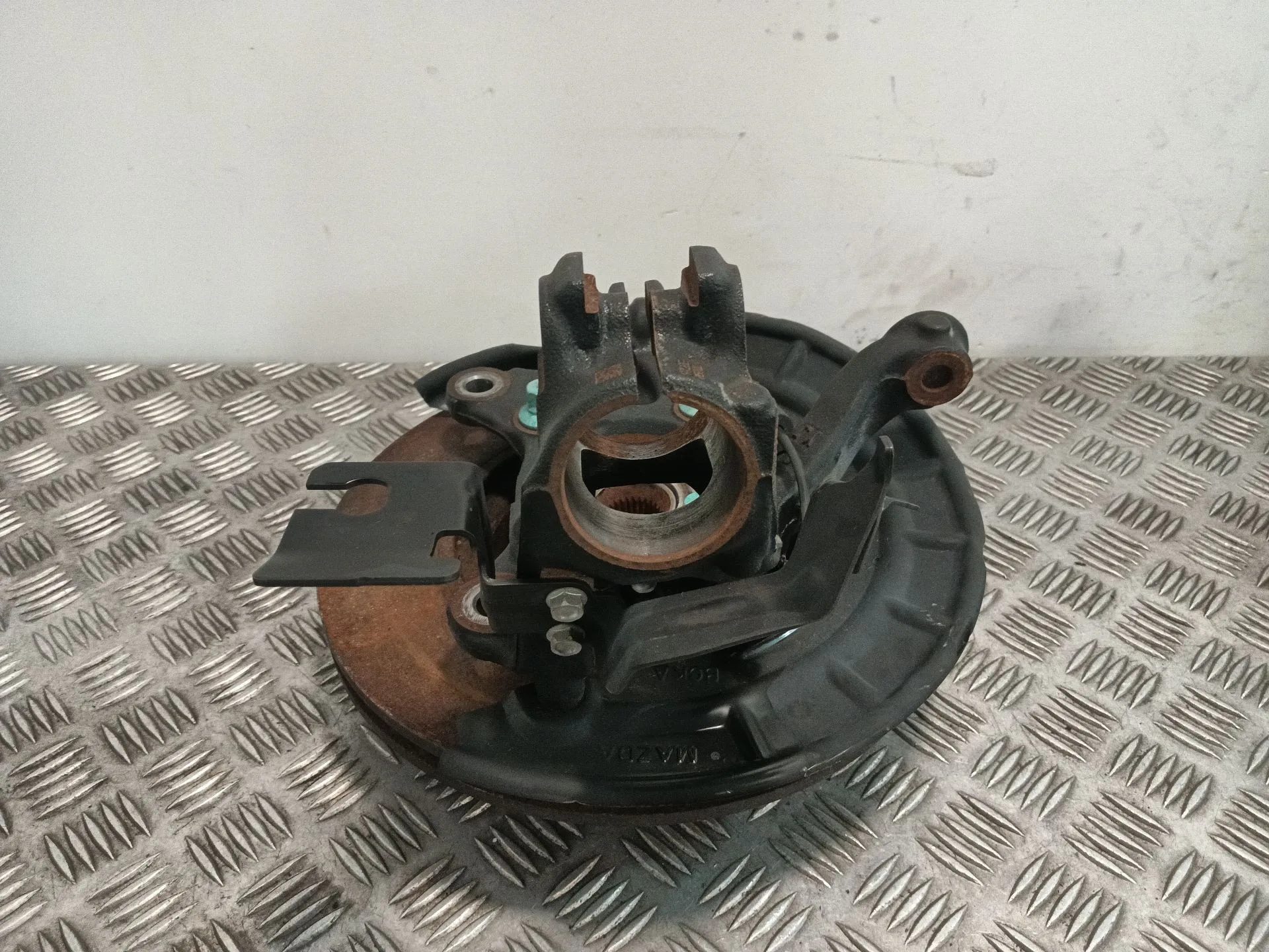 Mangueta Delantera Izquierda para Mazda 3 Berlina (Bp)