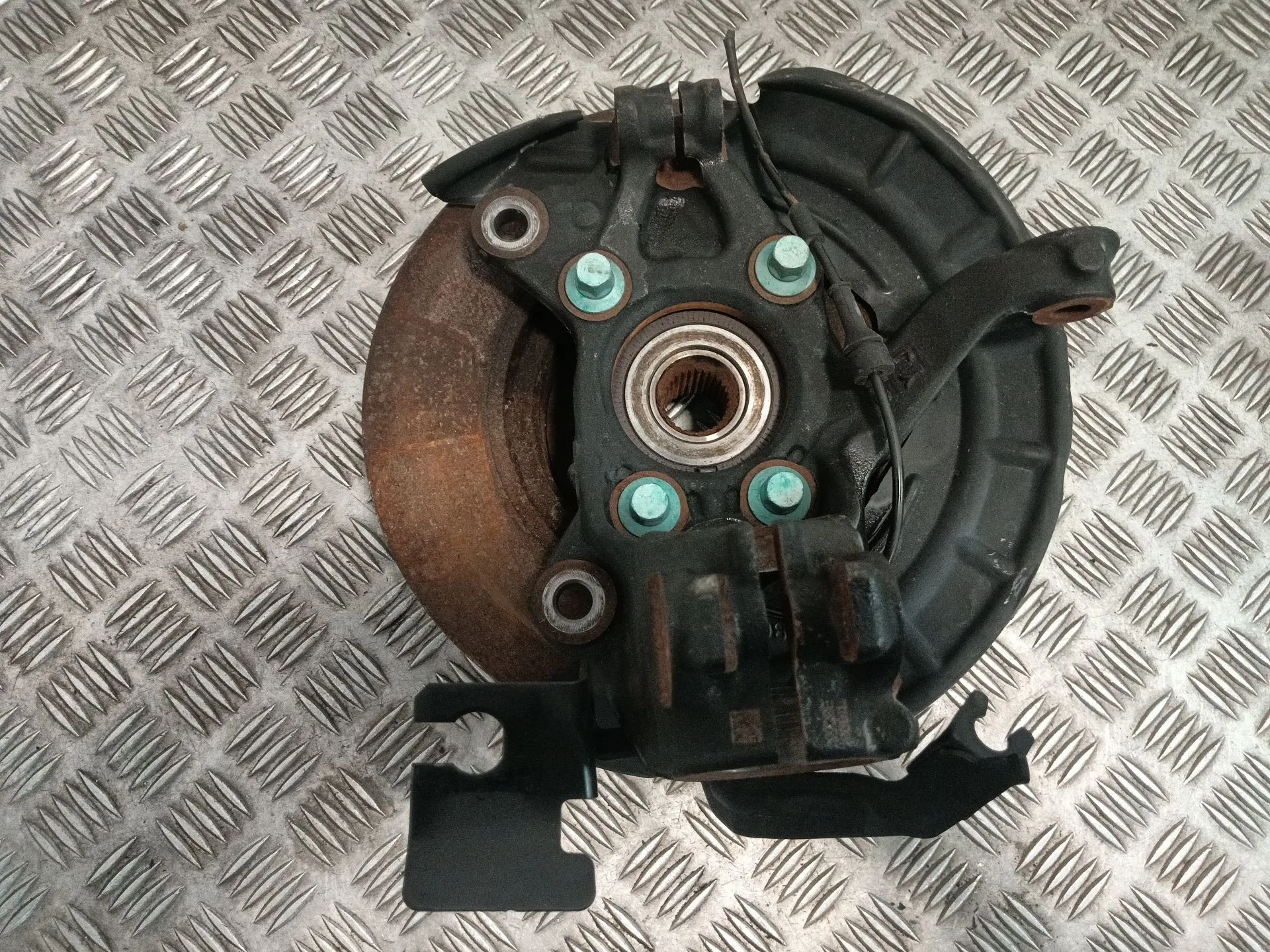 Mangueta Delantera Izquierda para Mazda 3 Berlina (Bp)