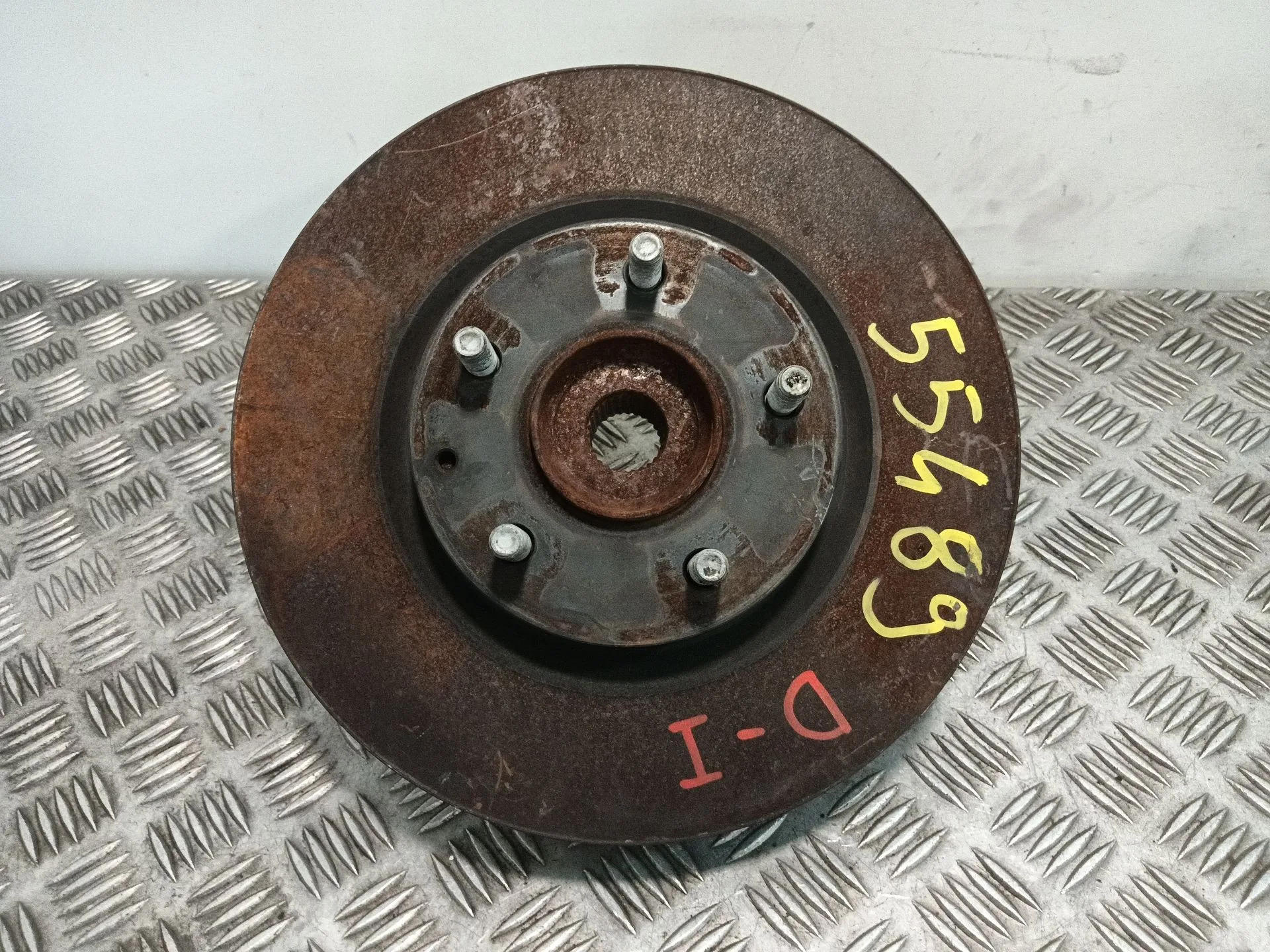 Mangueta Delantera Izquierda para Mazda 3 Berlina (Bp)