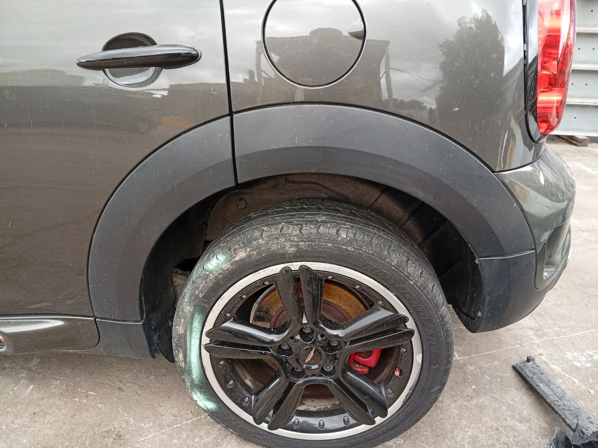 Aletin Trasero Izquierdo para Mini Mini Countryman (R60)