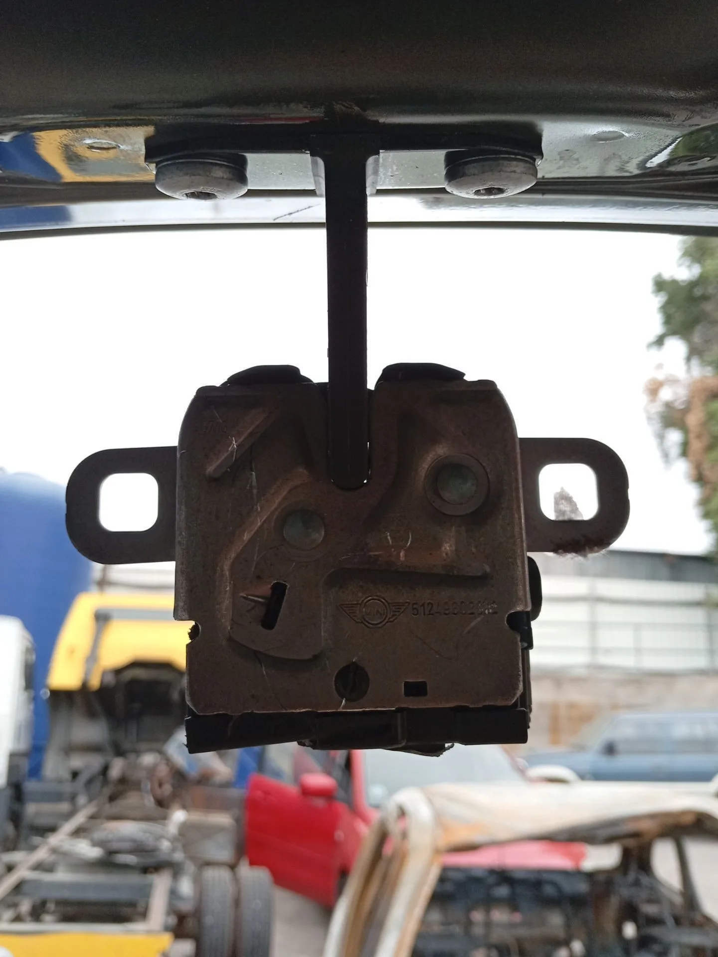 Cerradura Maletero / Porton para Mini Mini Countryman (R60)