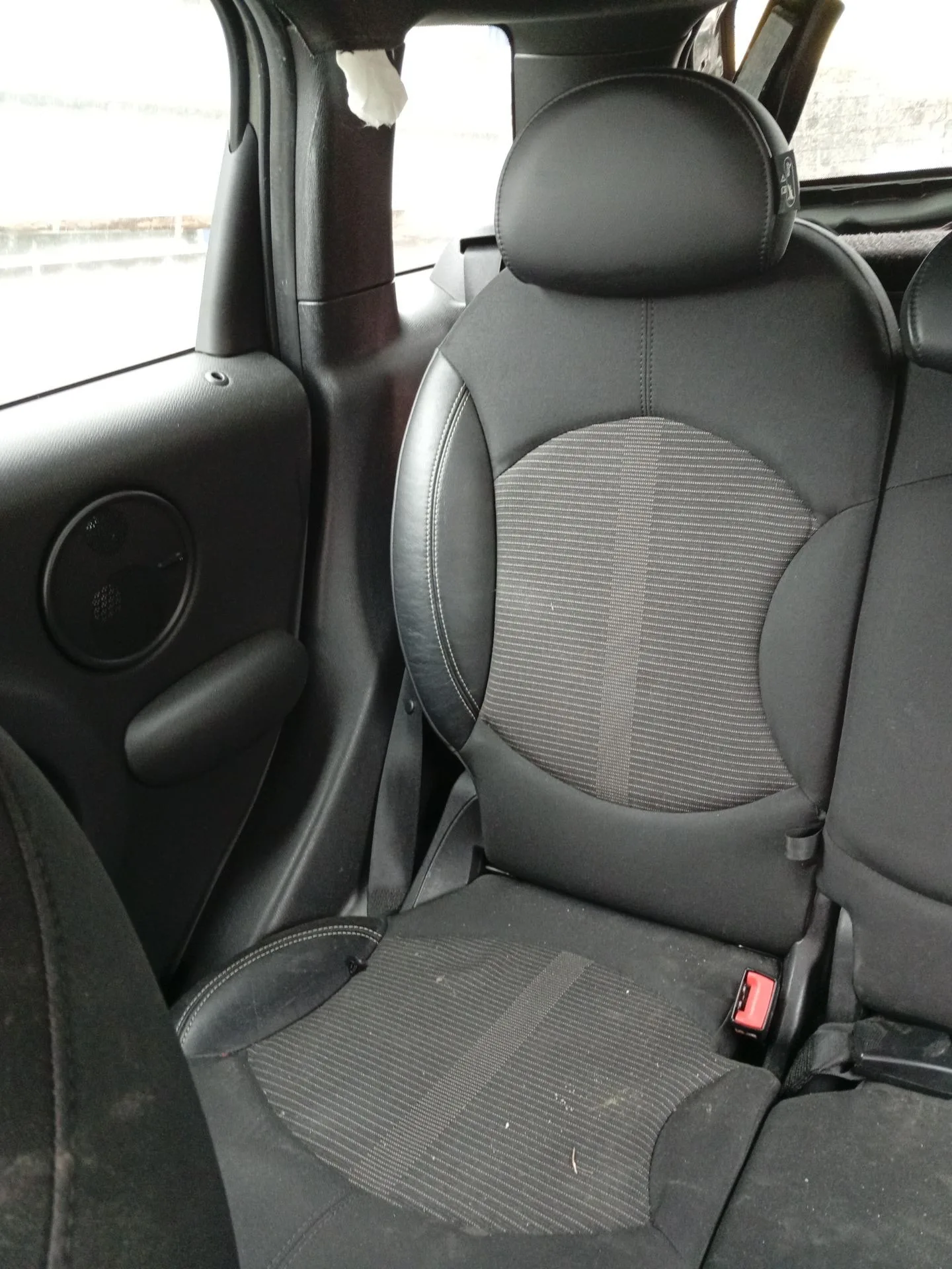 Cinturon Seguridad Trasero Derecho para Mini Mini Countryman (R60)