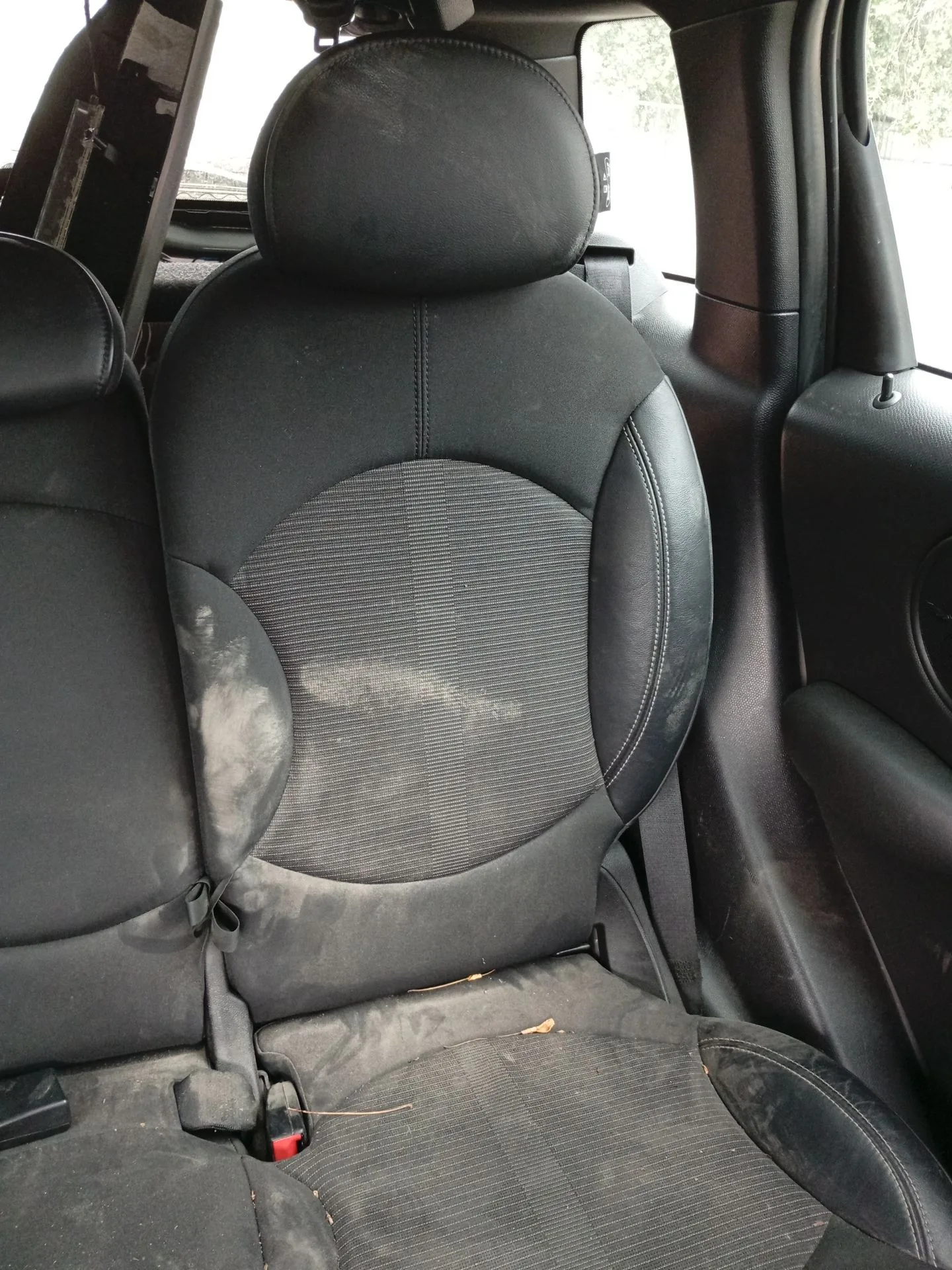 Cinturon Seguridad Trasero Izquierdo para Mini Mini Countryman (R60)