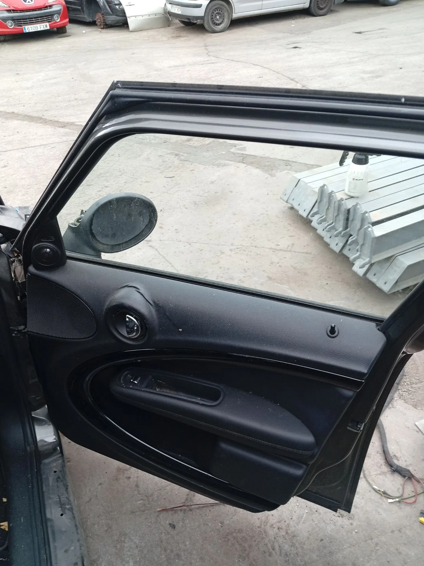 Elevalunas Delantero Derecho para Mini Mini Countryman (R60)