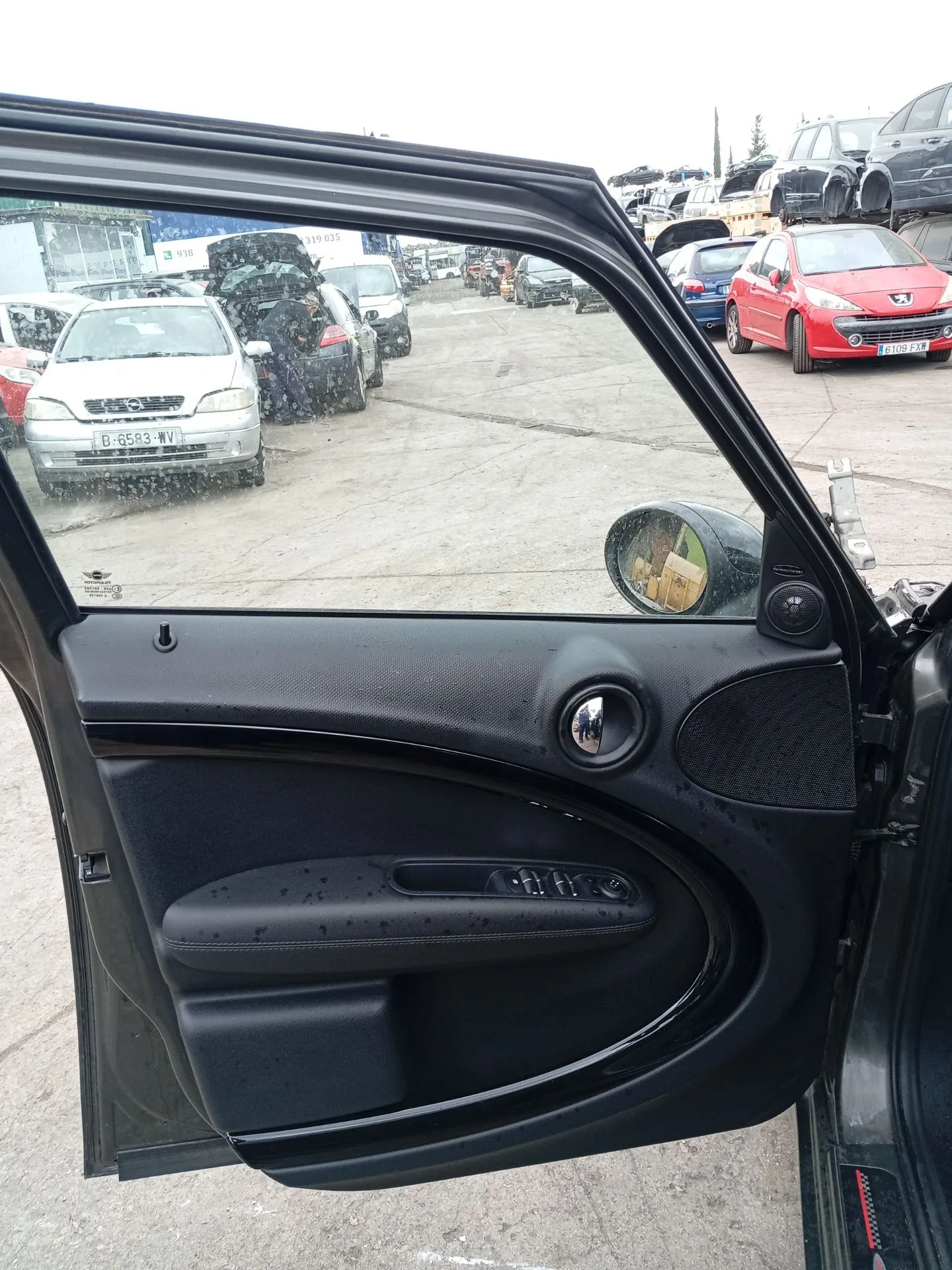 Elevalunas Delantero Izquierdo para Mini Mini Countryman (R60)