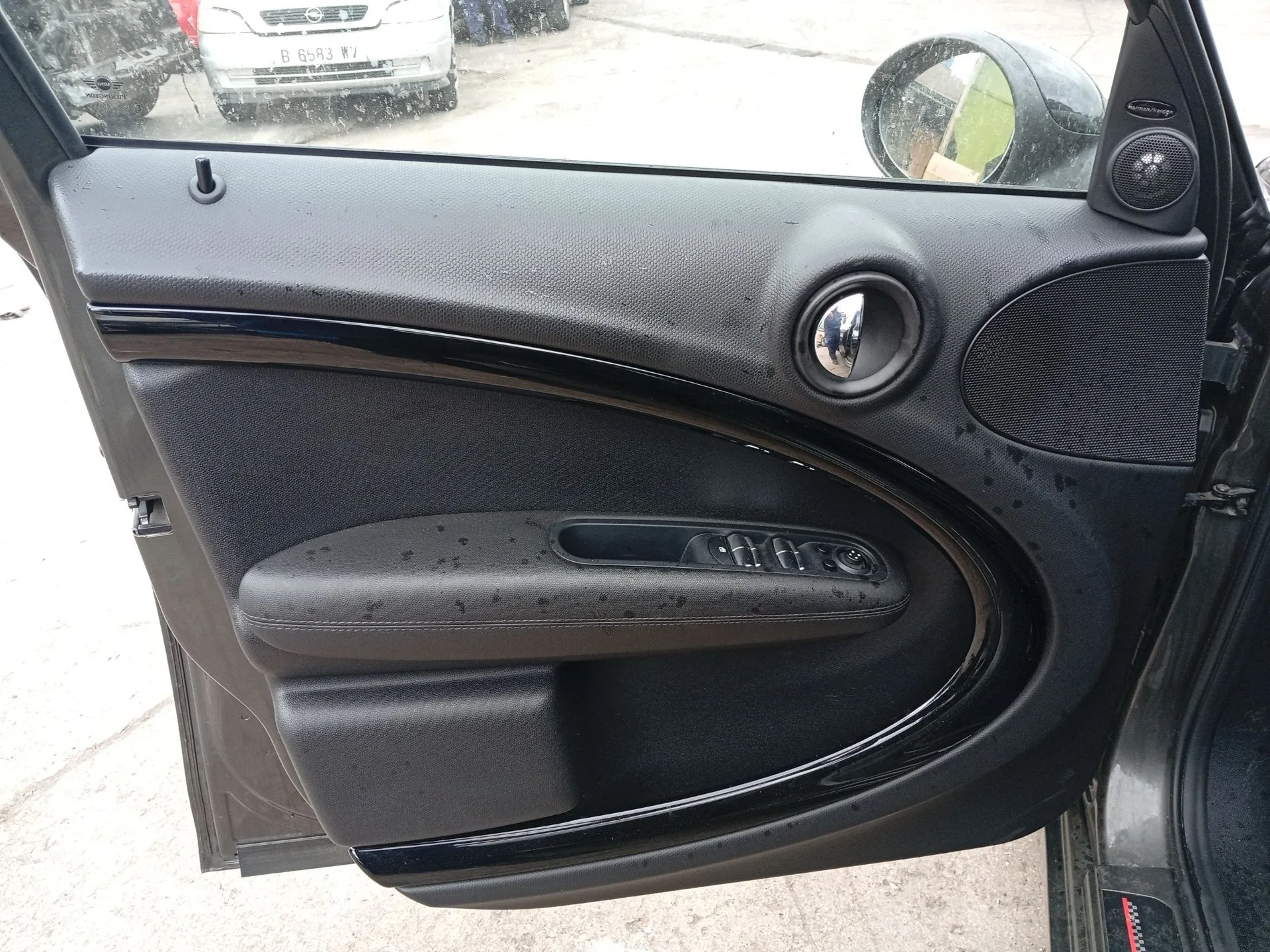 Elevalunas Delantero Izquierdo para Mini Mini Countryman (R60)